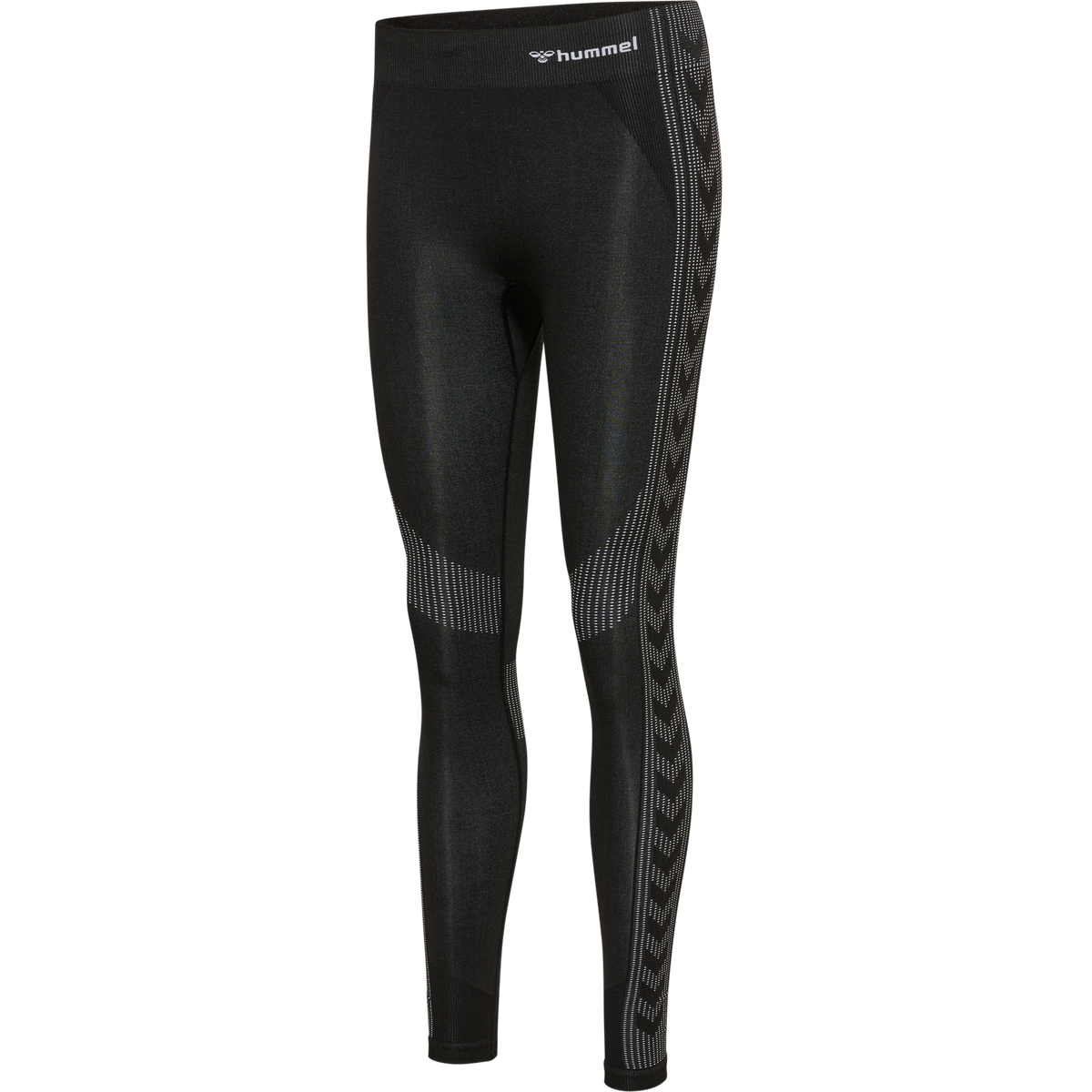 hummel Mt Shaping Seamless MW Tights Black