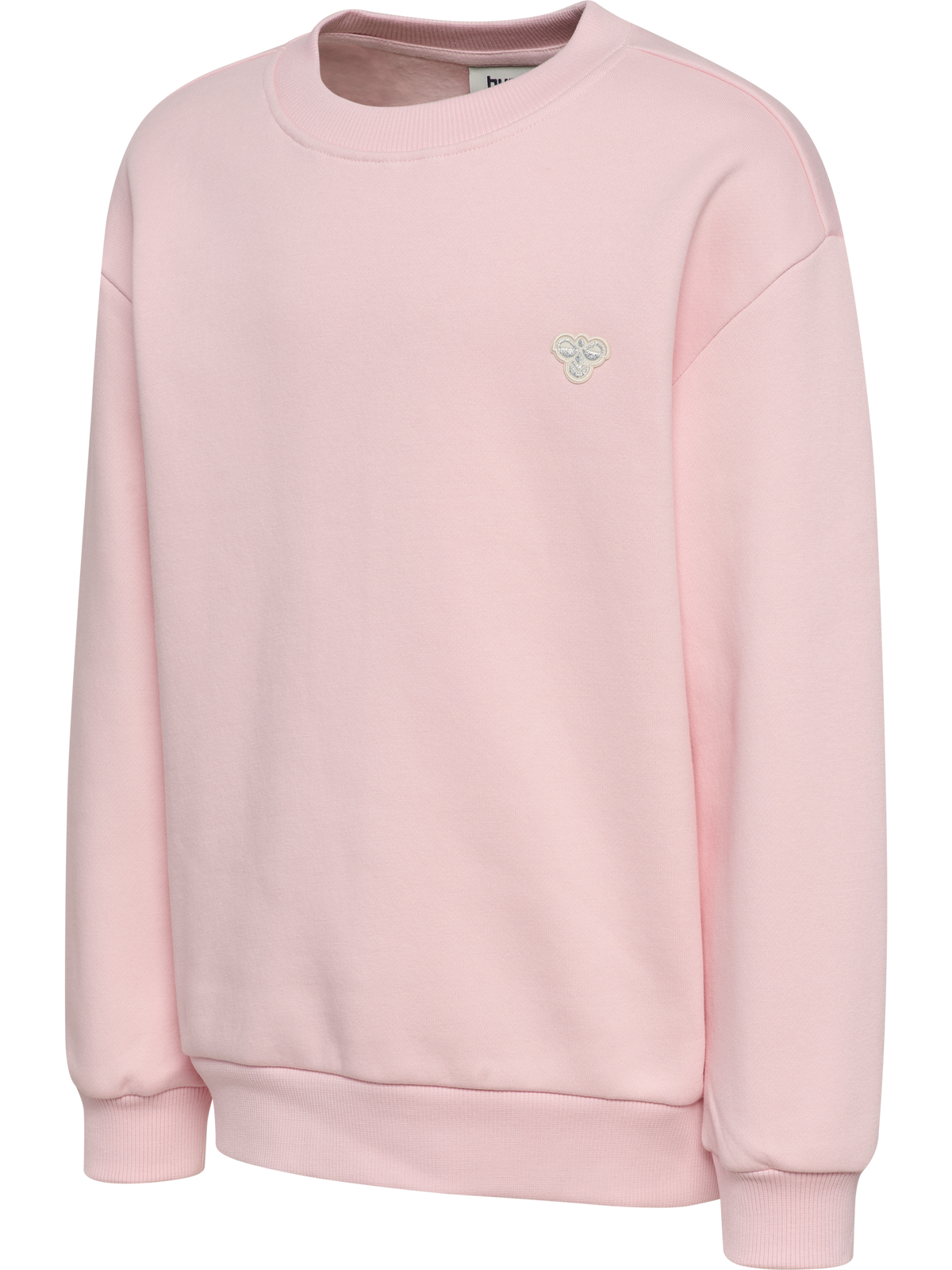 hummel Jr Loose Crewneck Bee Pale Lilac