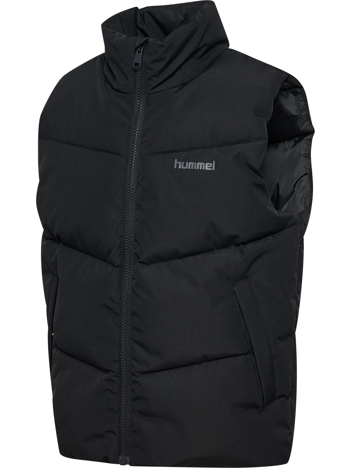 hummel Jr Puffer Vest Black