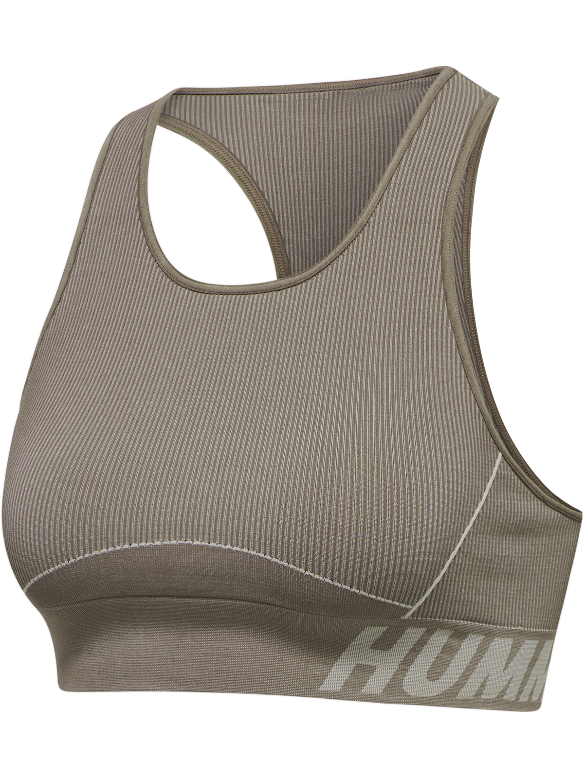 hummel Te Christel Seamless Sports Top Chateau Gray/Driftwood Melange
