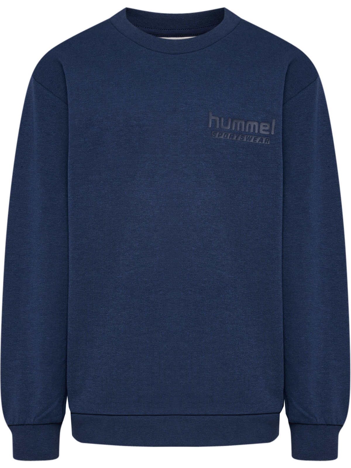 hummel Jr Base Sweat Set Dress Blues