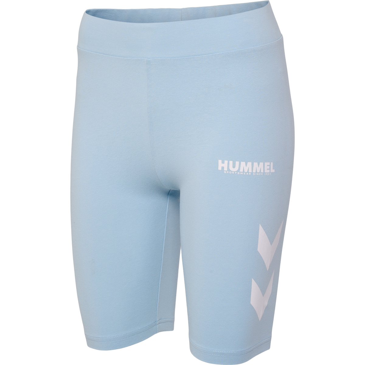 hummel Legacy Woman Tight Shorts Celestial Blue