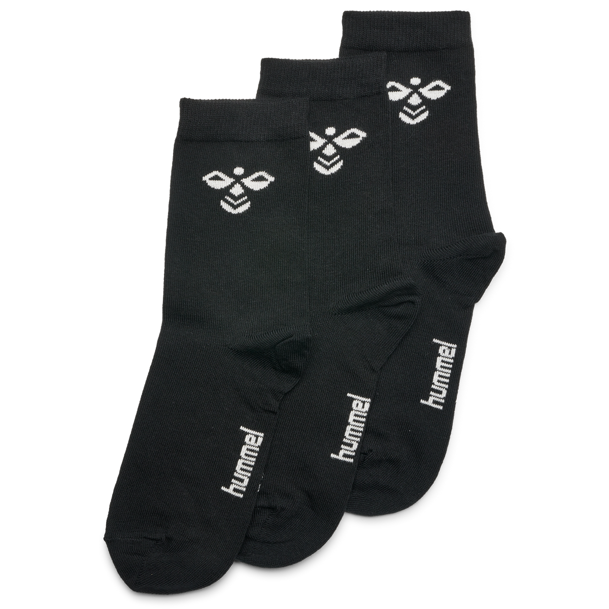 hummel Sutton 3-PACK Sock Black