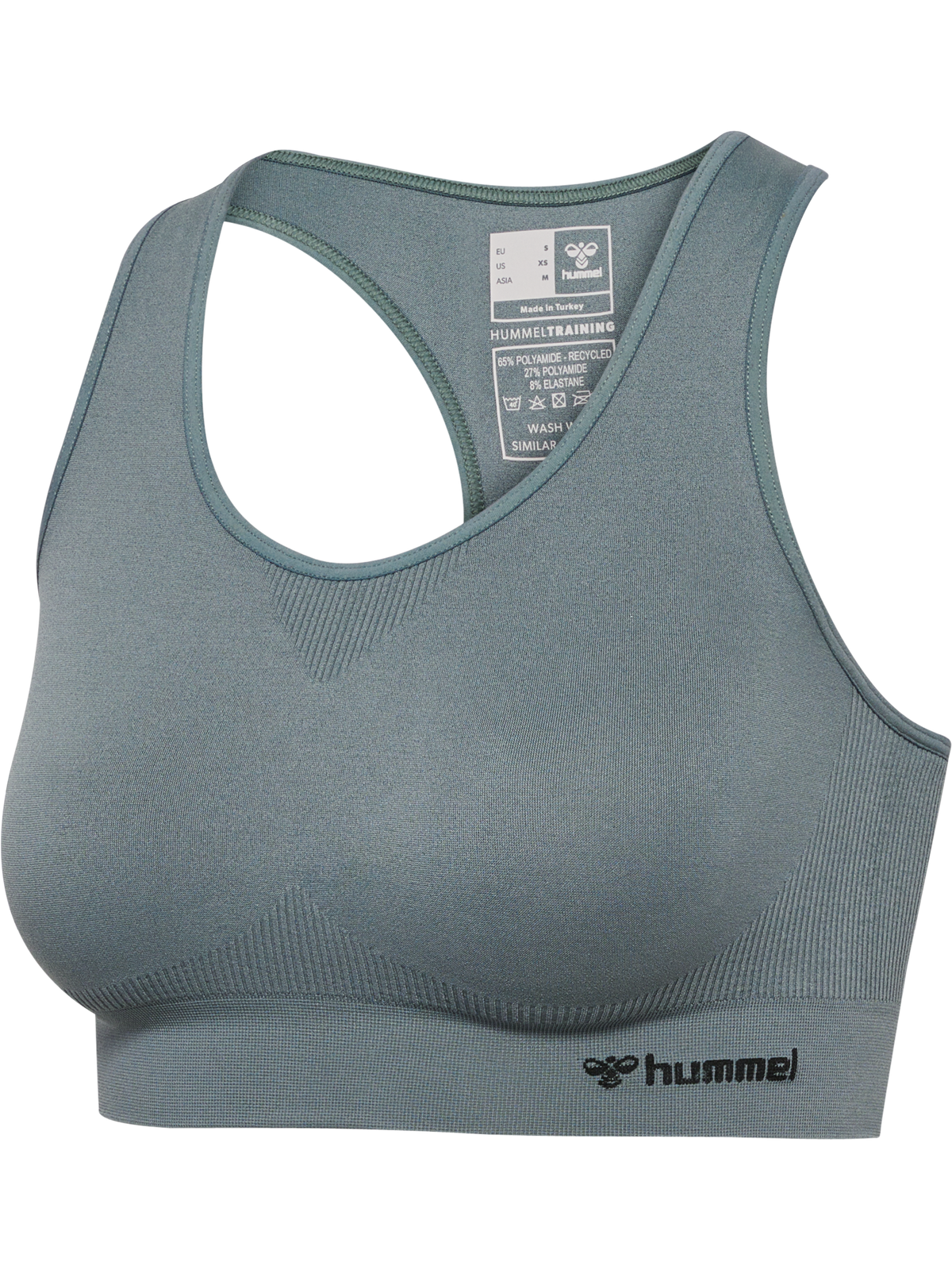 hummel Tif Seamless Sports Top Balsam Green