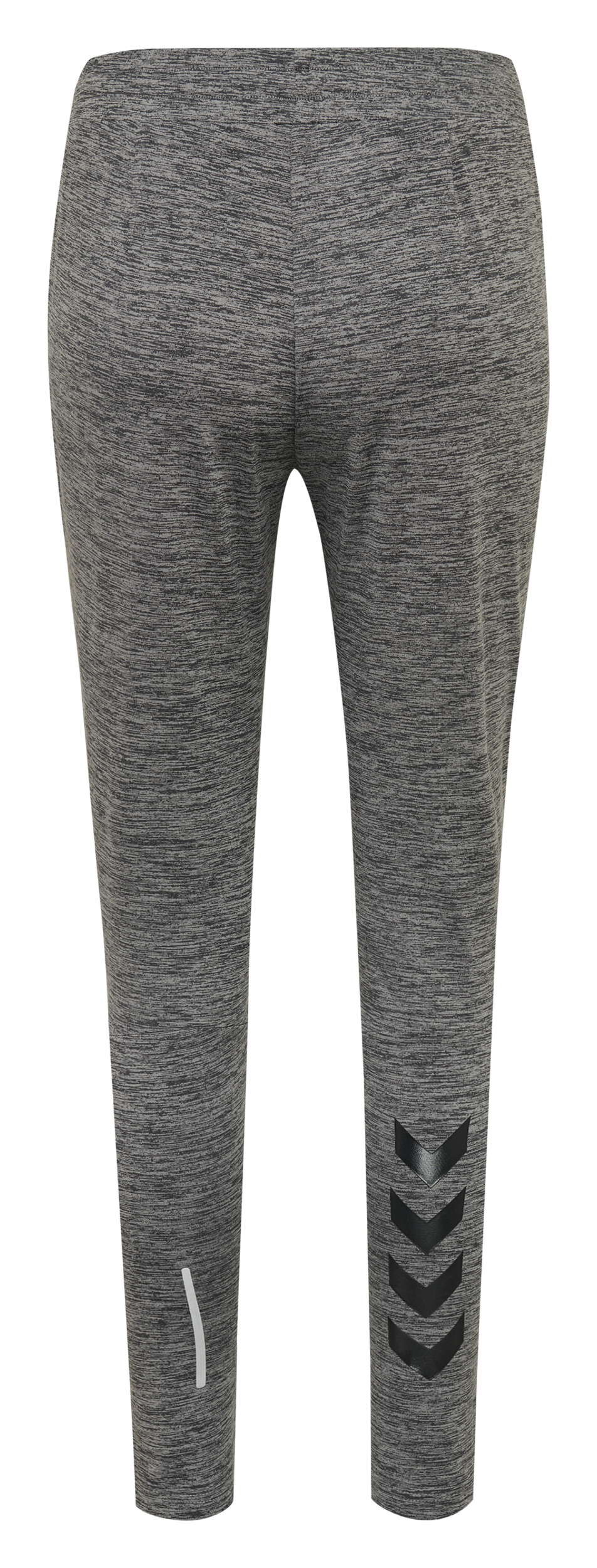 hummel Selby Tapered Pants Dark Grey Melange