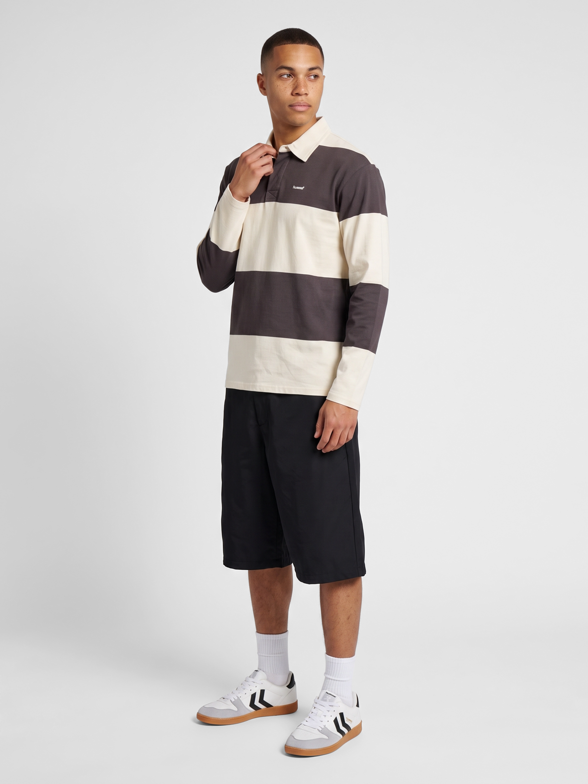 hummel I-D Big Shorts Black