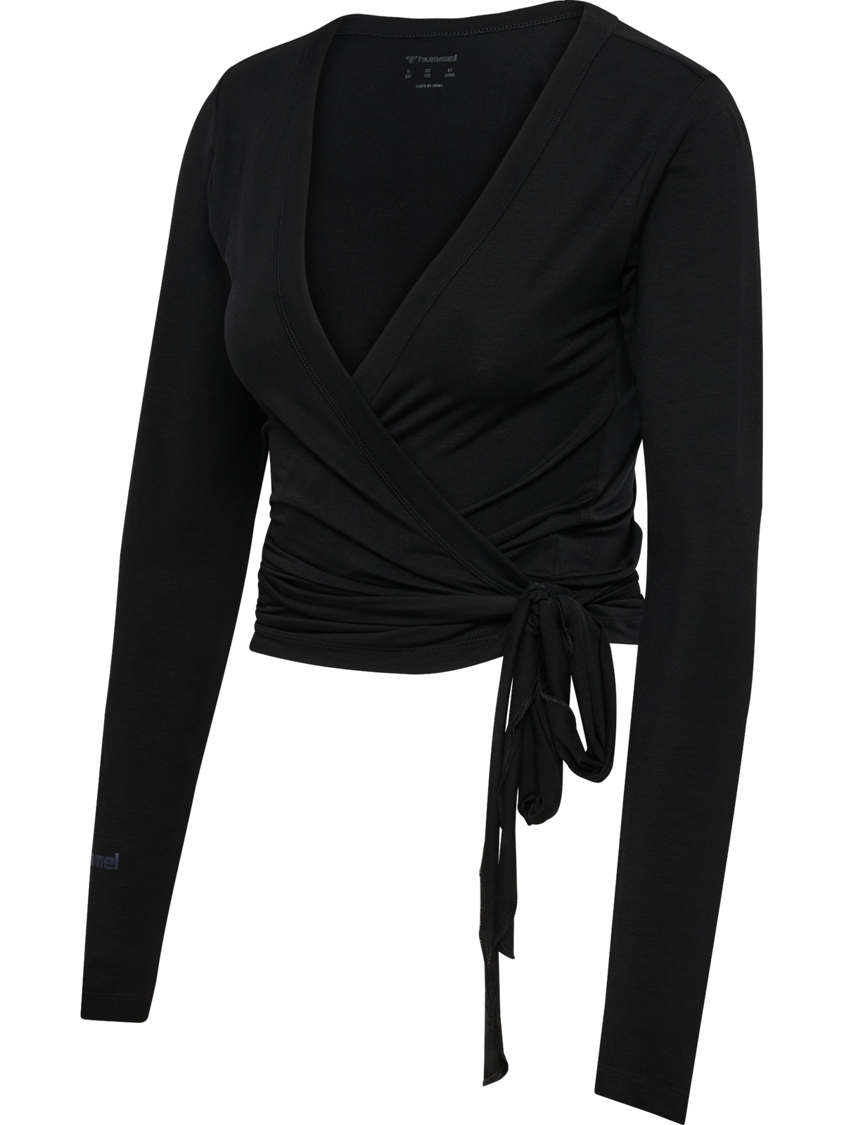 hummel Prima Wrap Blouse Black