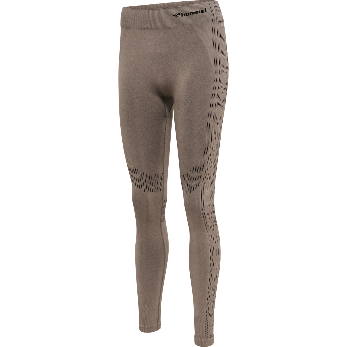 hummel Mt Shaping Seamless MW Tights Driftwood