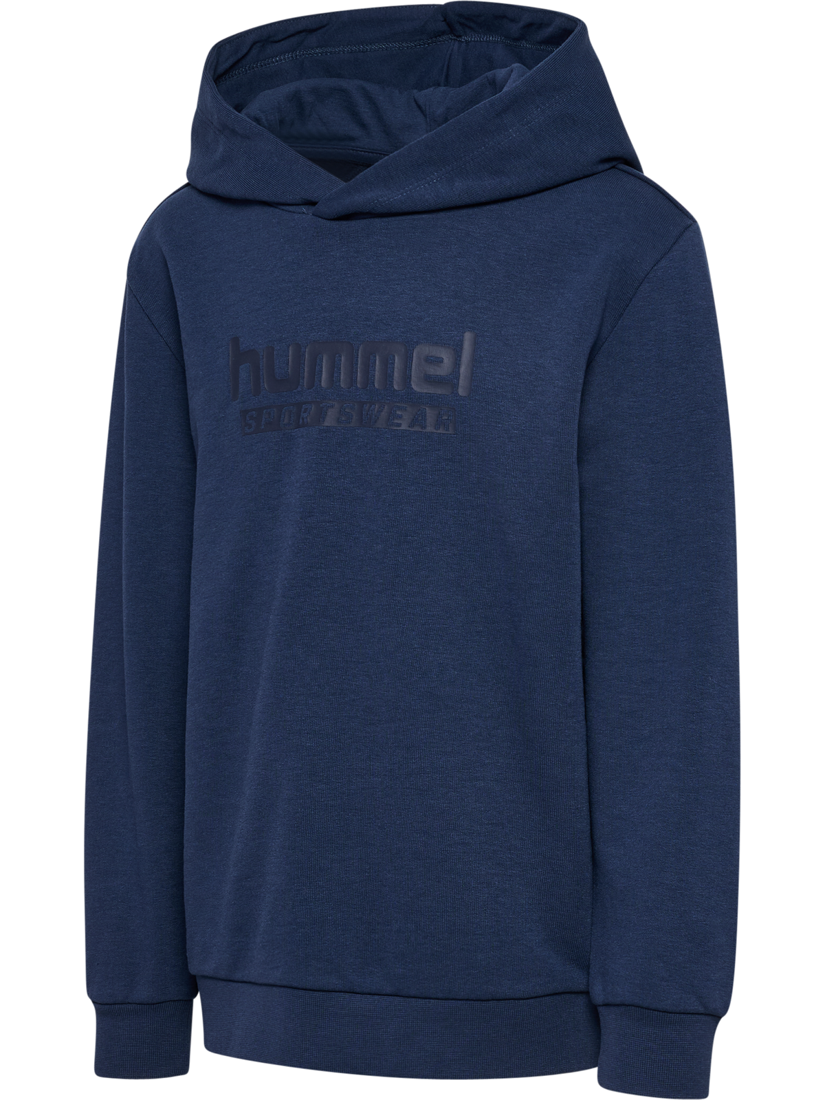 hummel Jr Base Hoodie Dress Blues