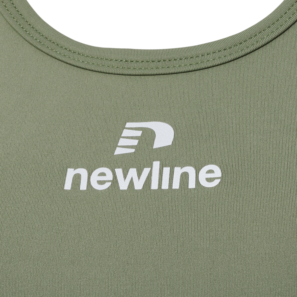 Newline Beat Bra Deep Lichen Green