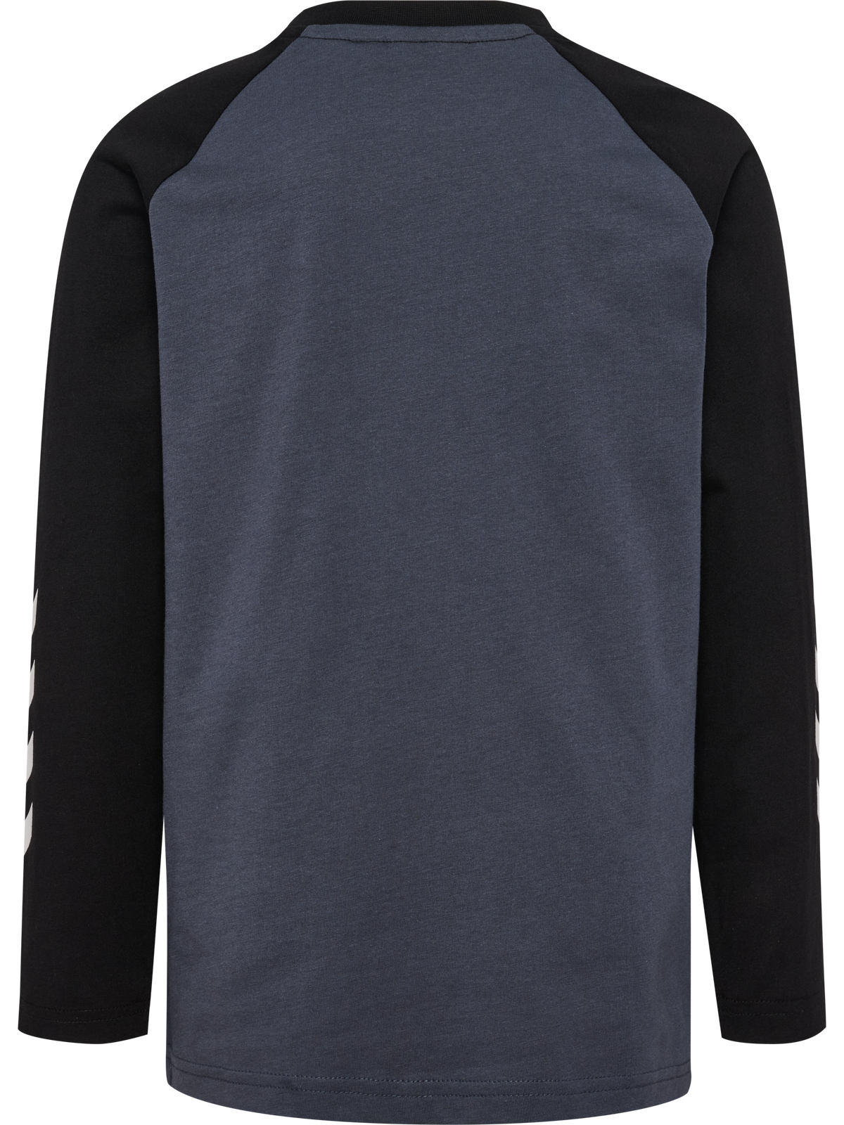 hummel Jr Logo T-shirt L/S Ombre Blue