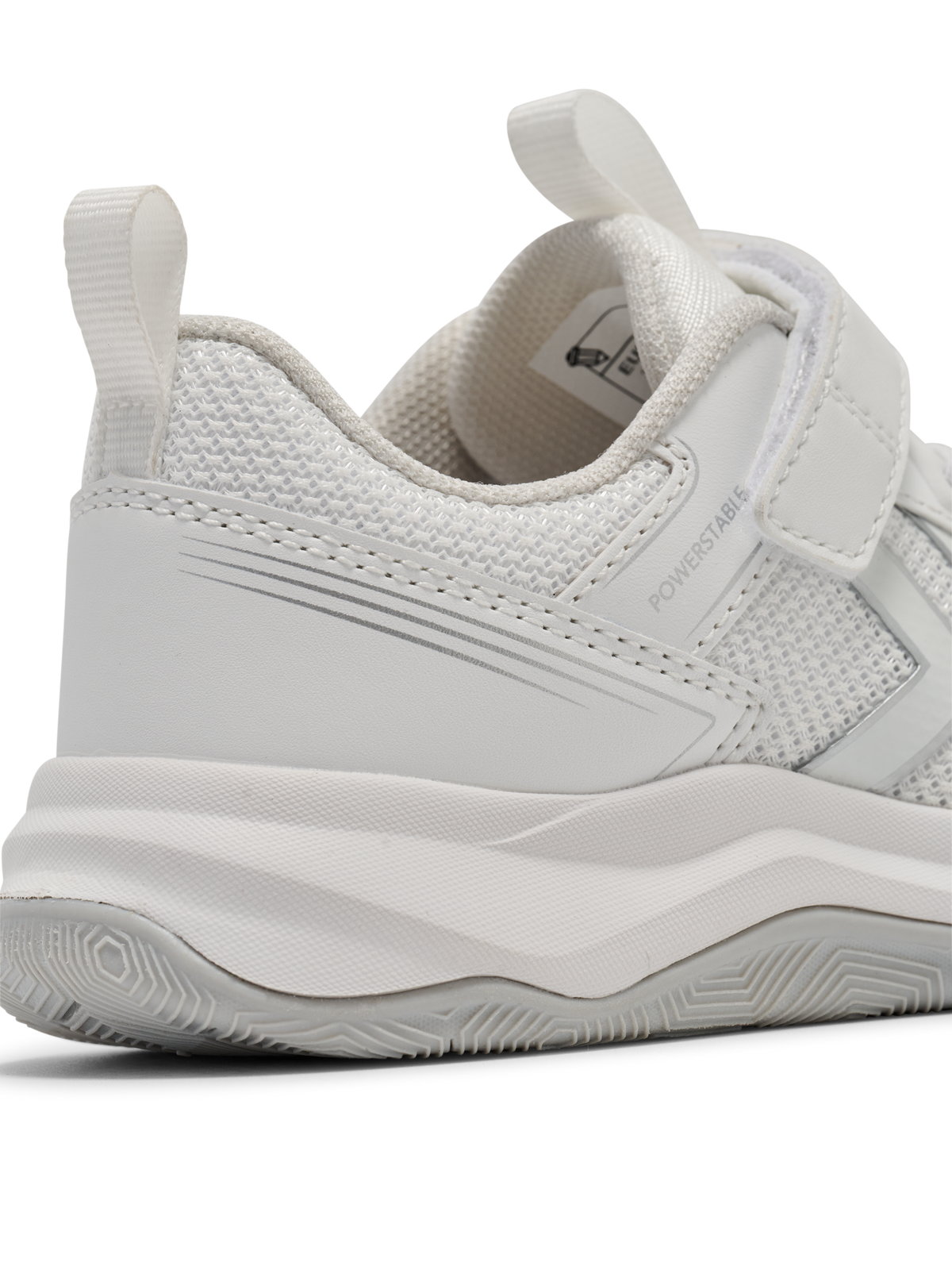 hummel Power Stable Vc Jr White