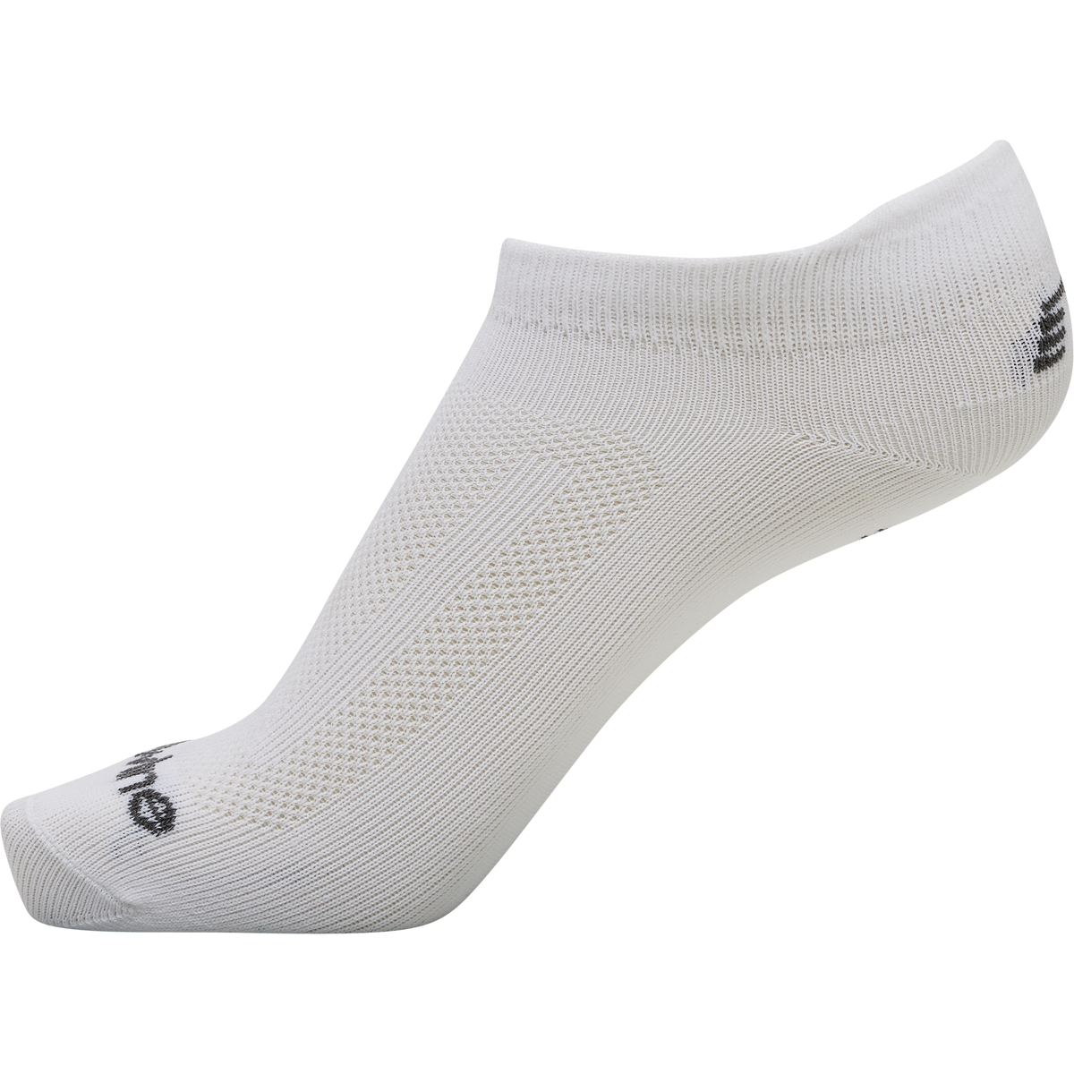 hummel Base Socklet White