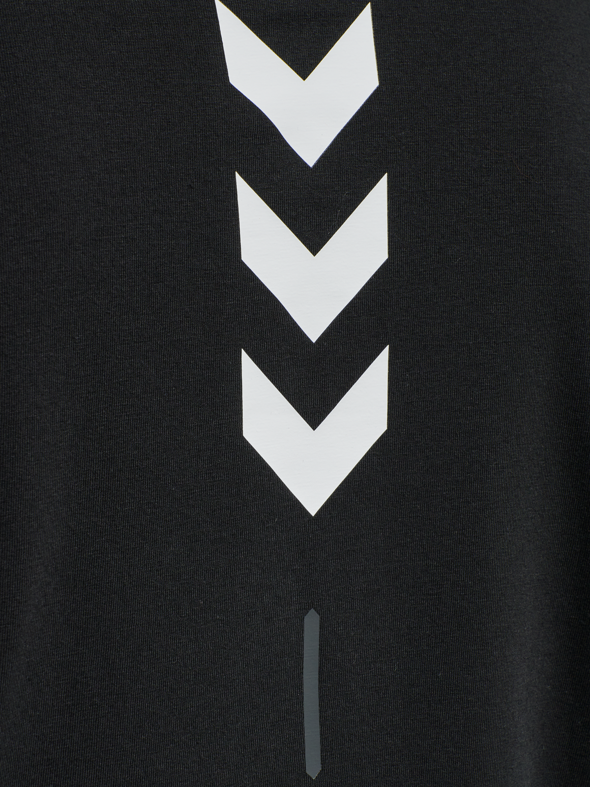 hummel Te Callum Cotton T-shirt Black
