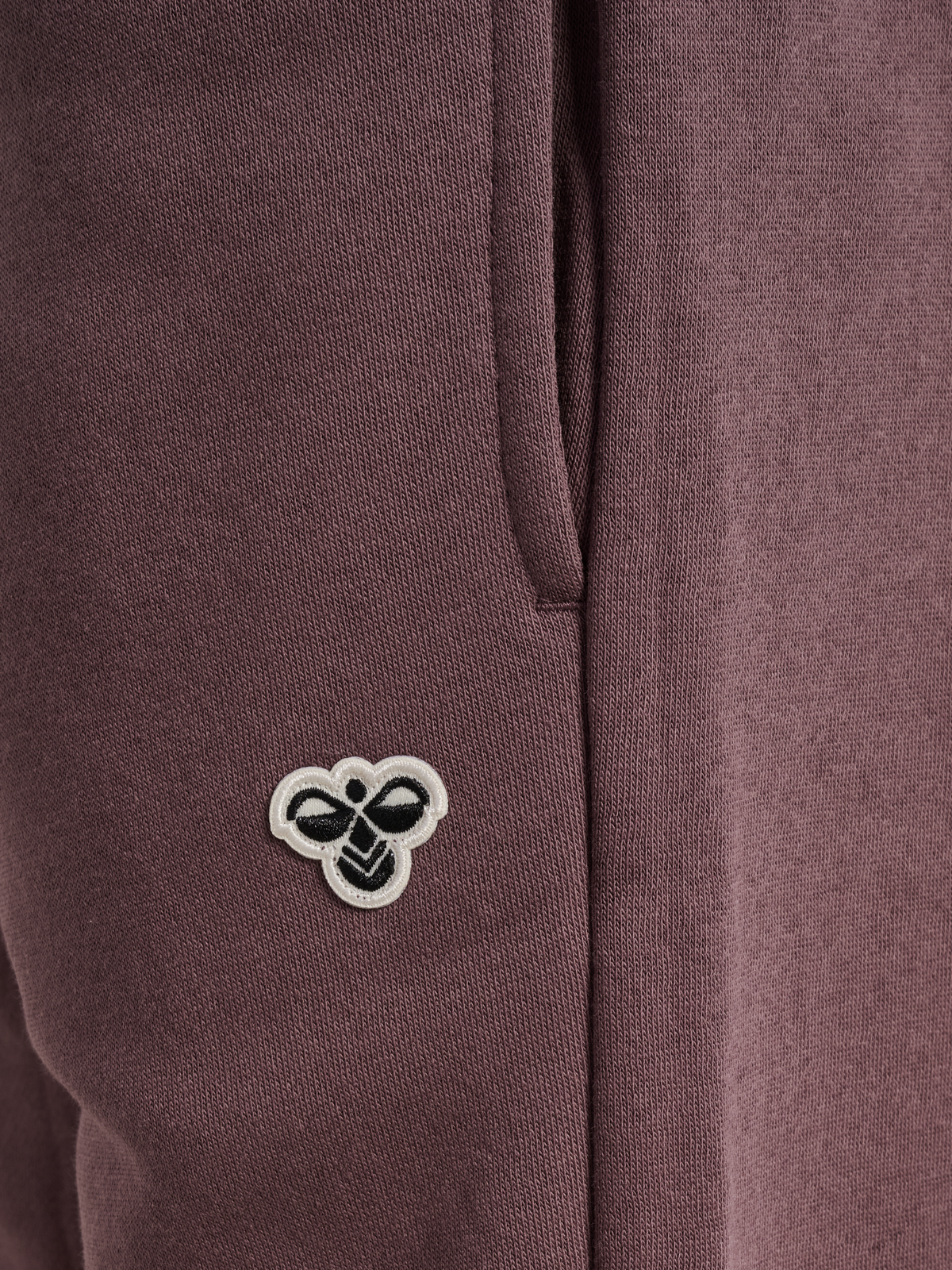 hummel Jr Loose Sweatpants Bee Peppercorn