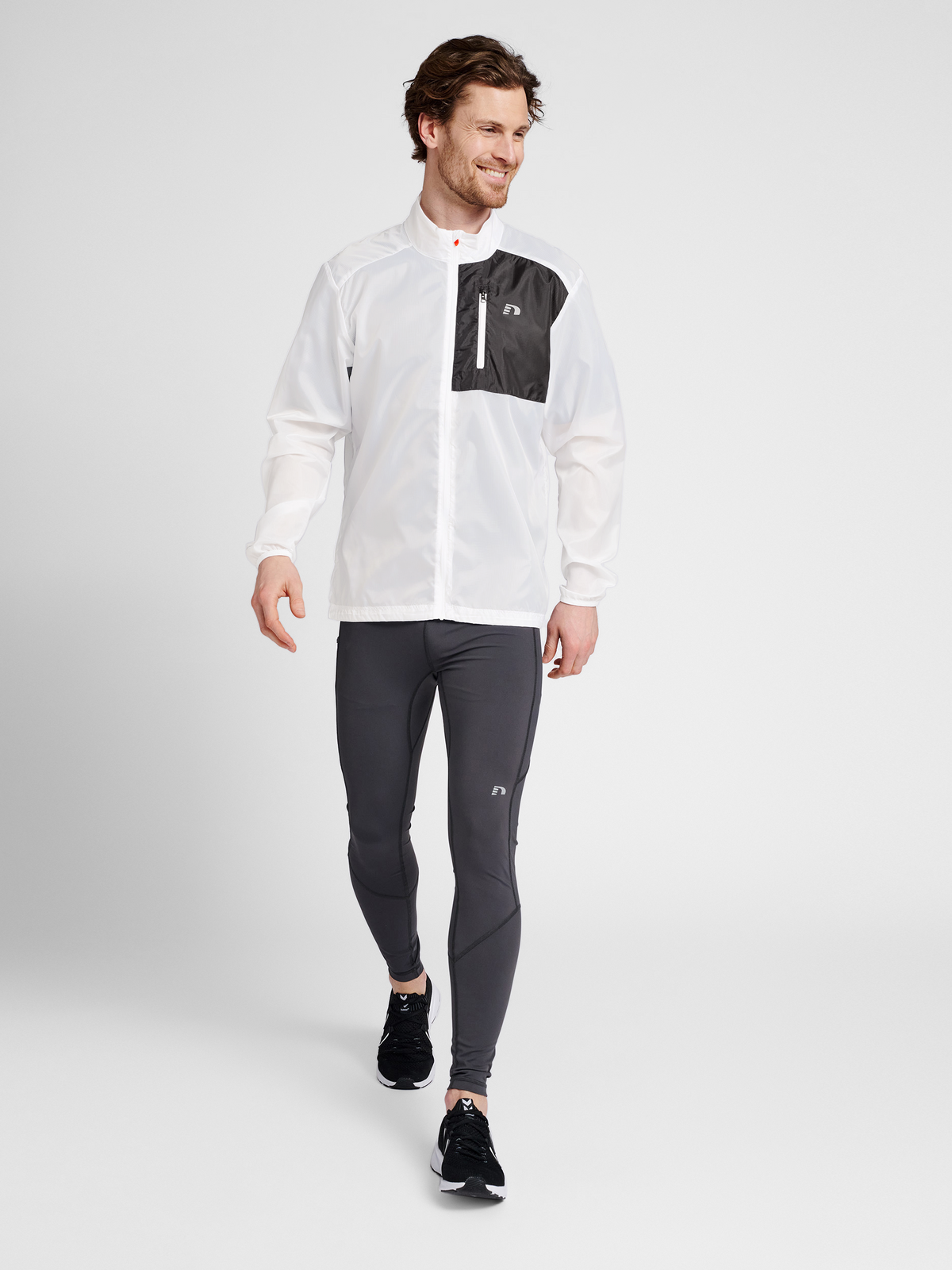 Newline Men Packable Tech Jacket Transparent