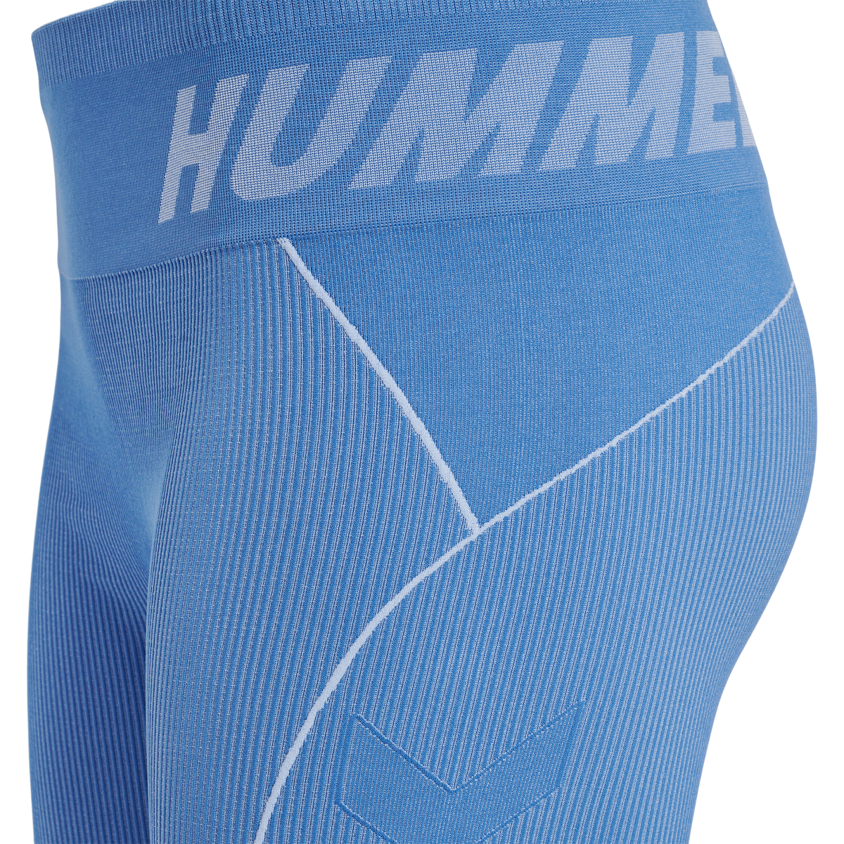 hummel Te Christel Seamless Shorts Riviera/Blue Bell Melange