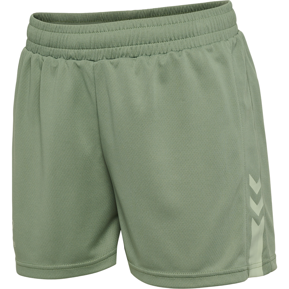 hummel Active Pl Shorts Woman Sea Spray