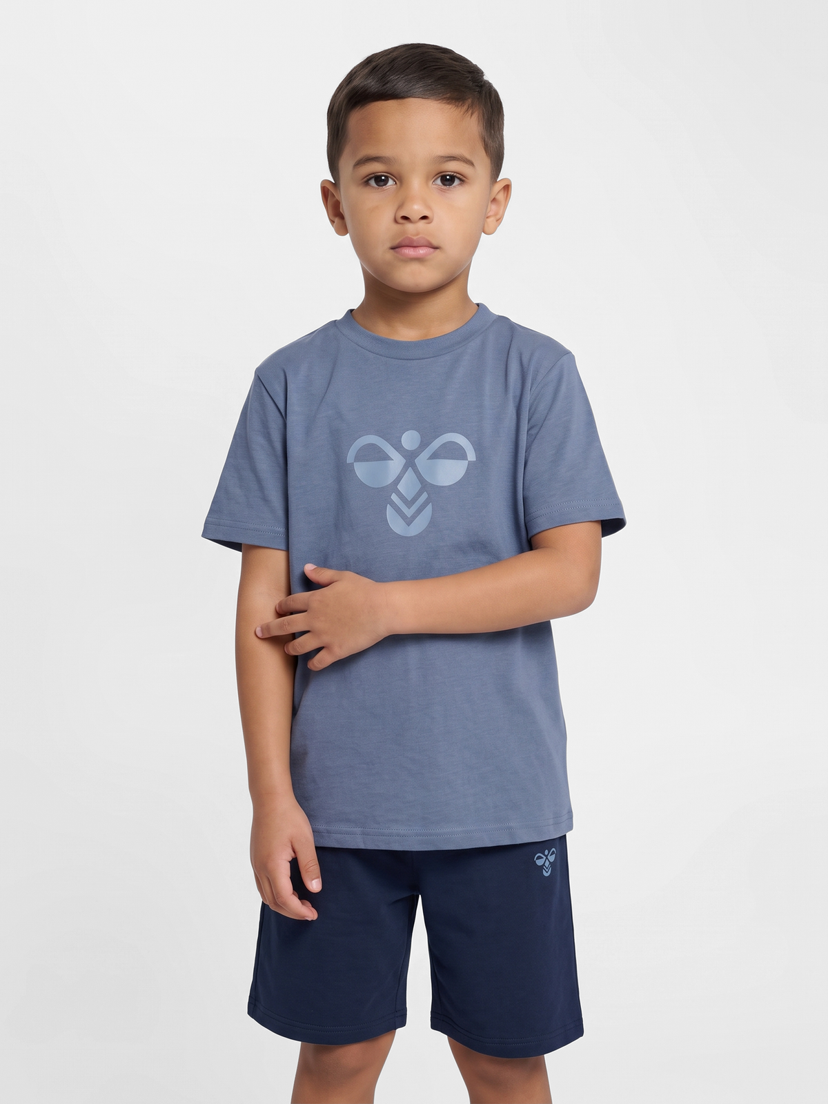 hummel Jr Reg Tukas T-shirt S/S Flint Stone