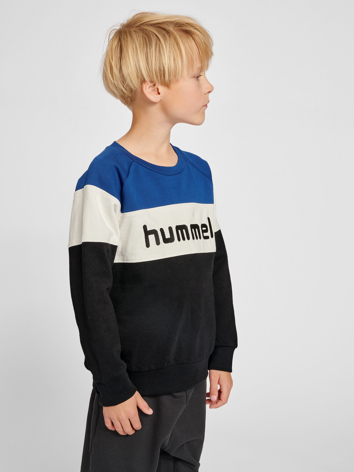 hummel Claes Sweatshirt Sodalite Blue