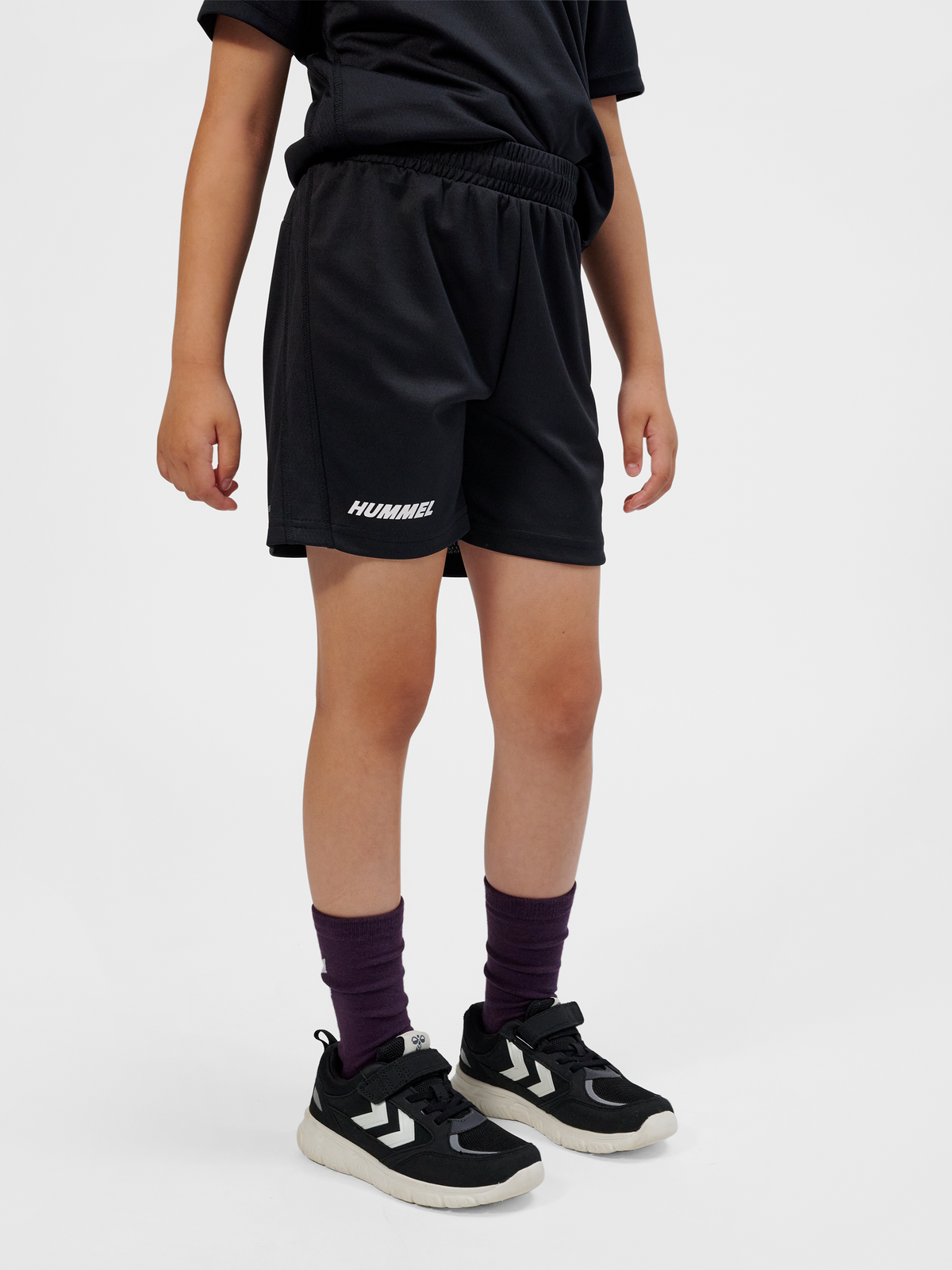hummel Multi Pl Shorts Kids Black