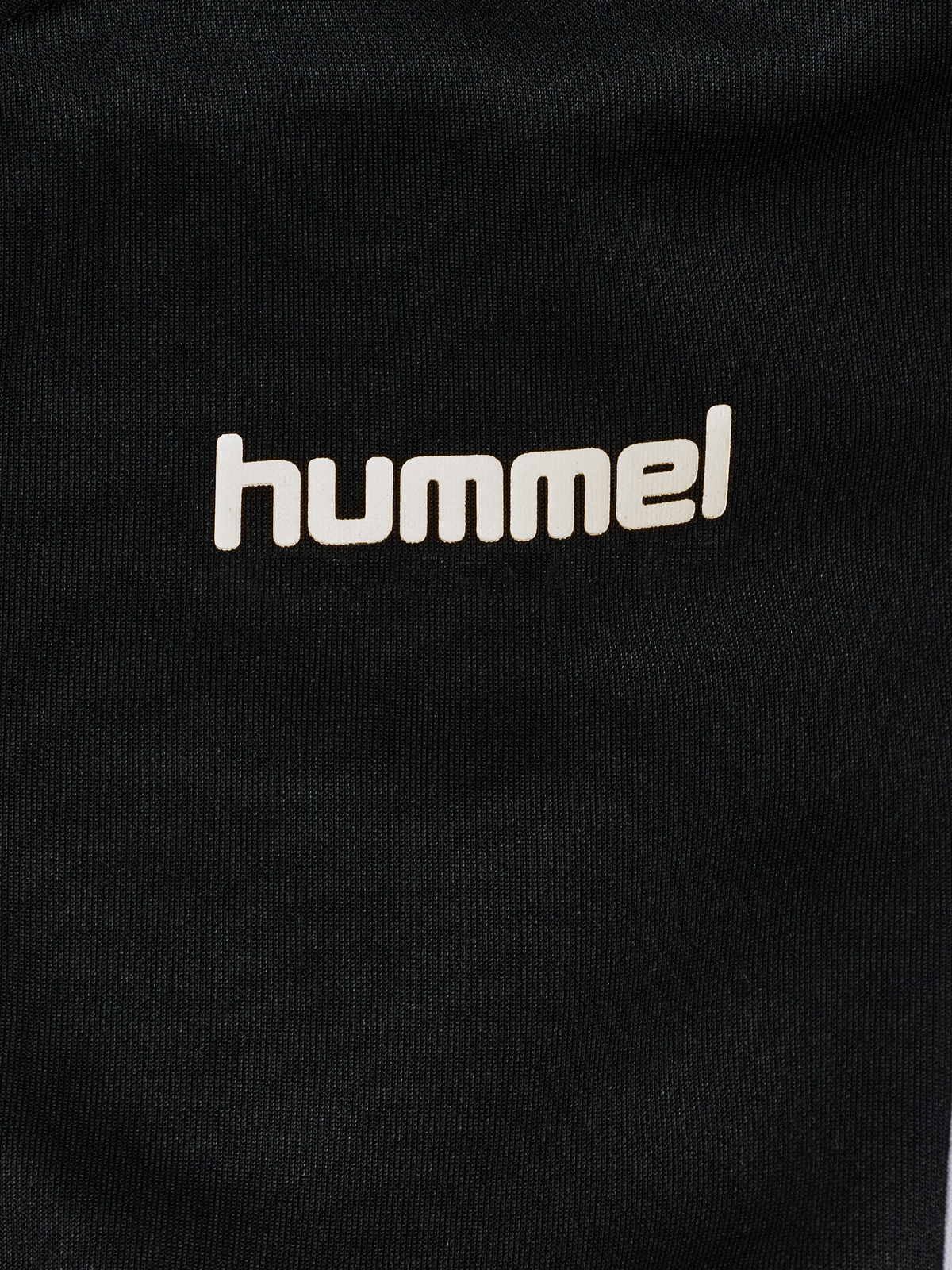 hummel Jr Chevron Zip Jacket Black