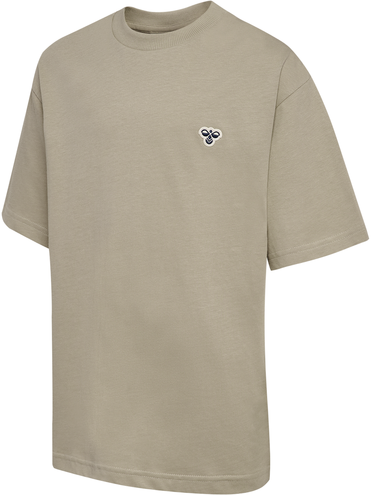 hummel Jr Loose T-shirt S/S Bee Vintage Khaki