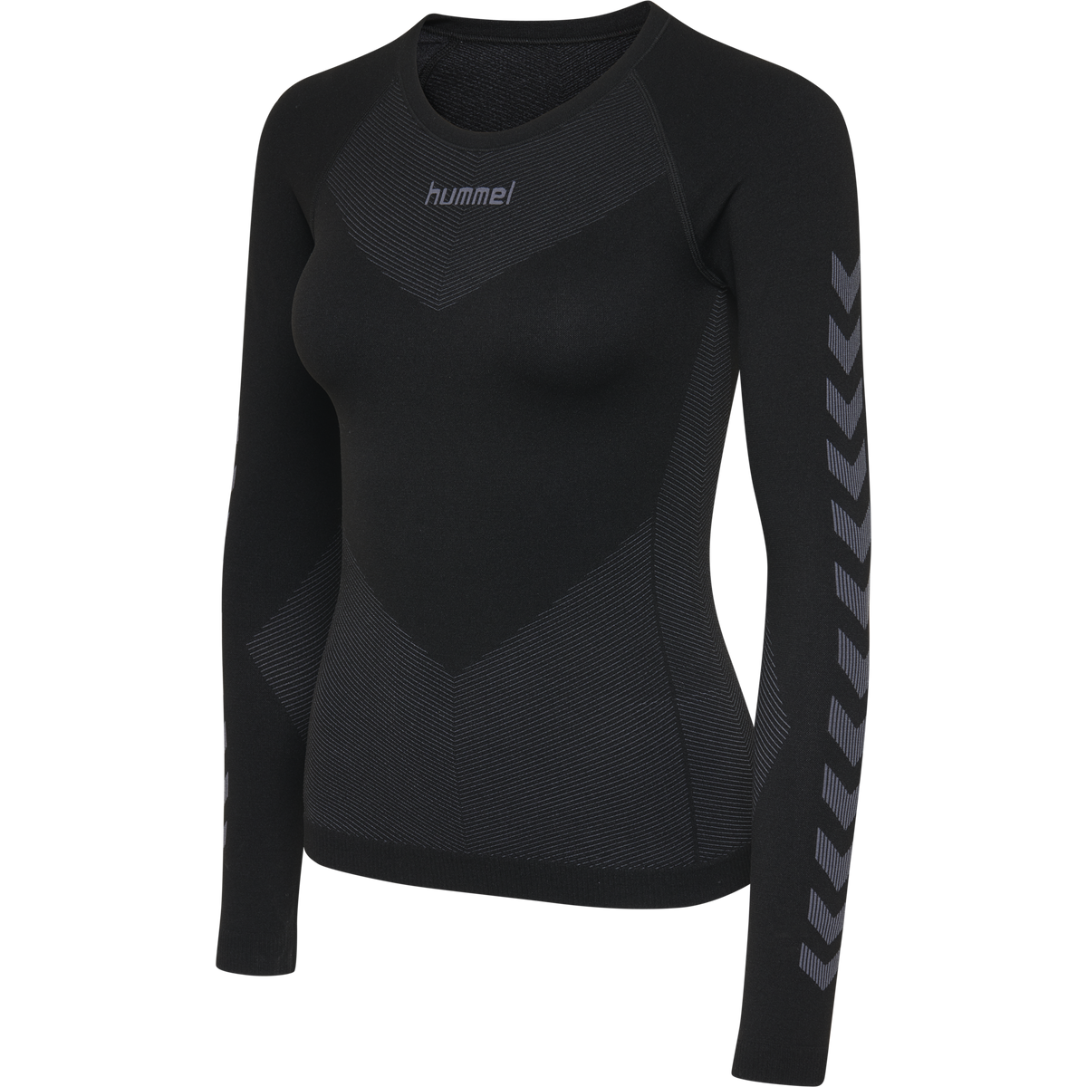 hummel Hummel First Seamless Jersey L/S W Black