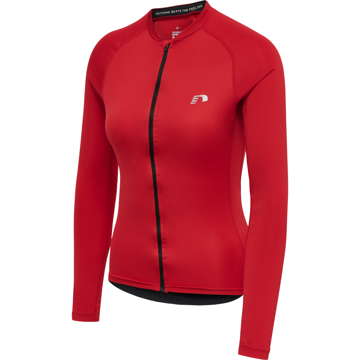 Newline Womens Core Bike L/S Jersey Tango Red