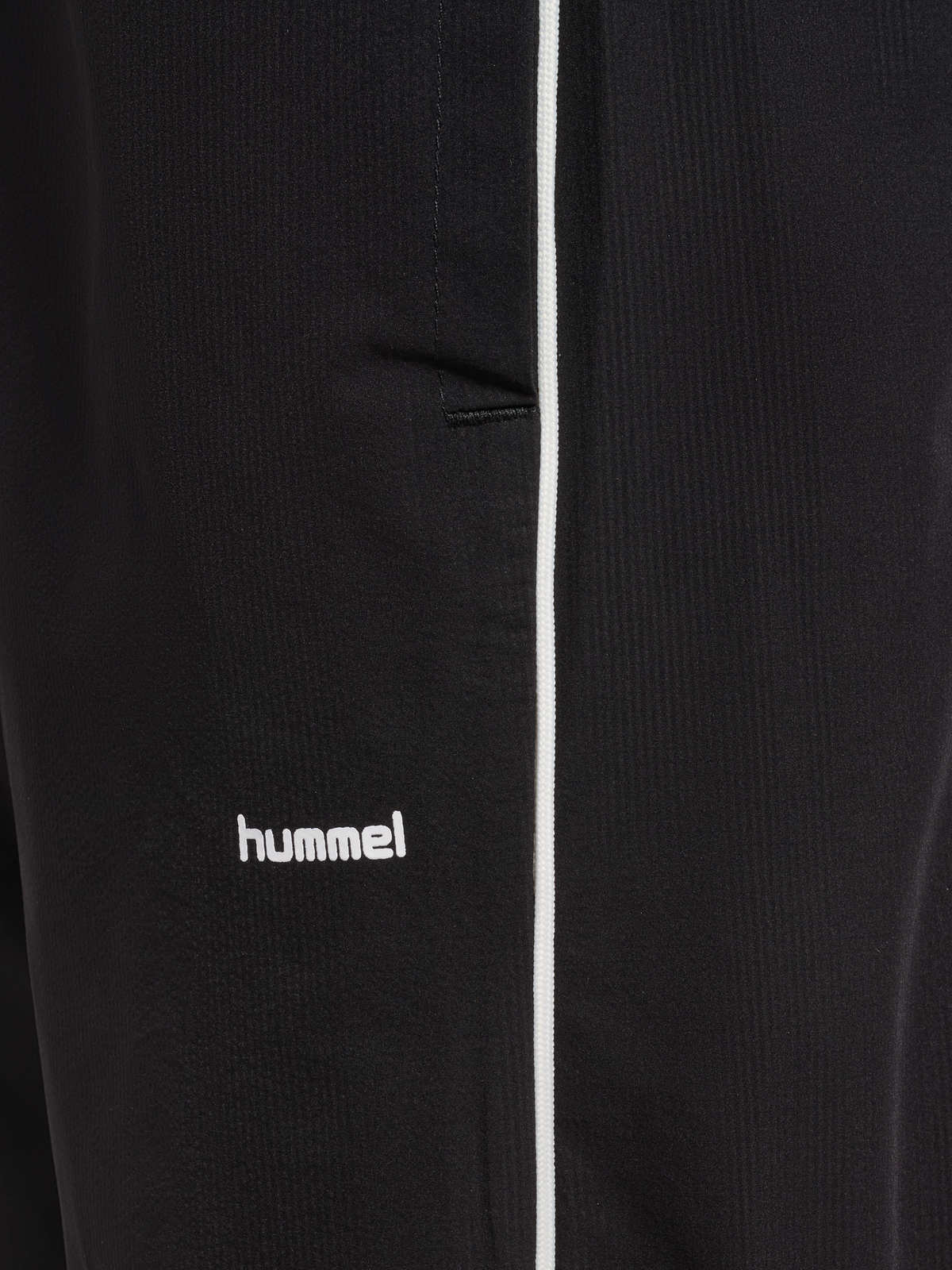 hummel I-D Ripstop Track Pants Black Beauty