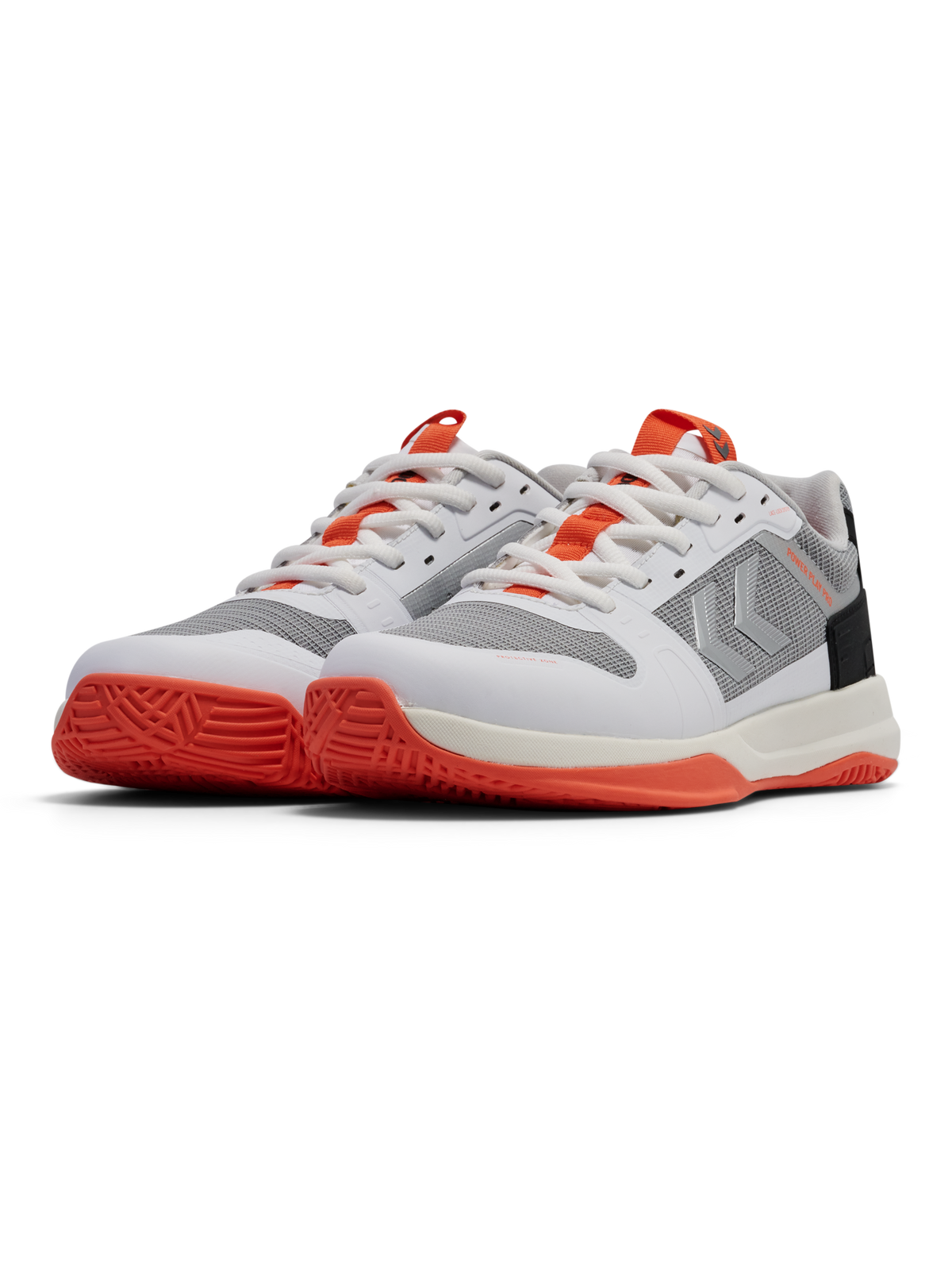 hummel Power Play Pro White/Black/Red