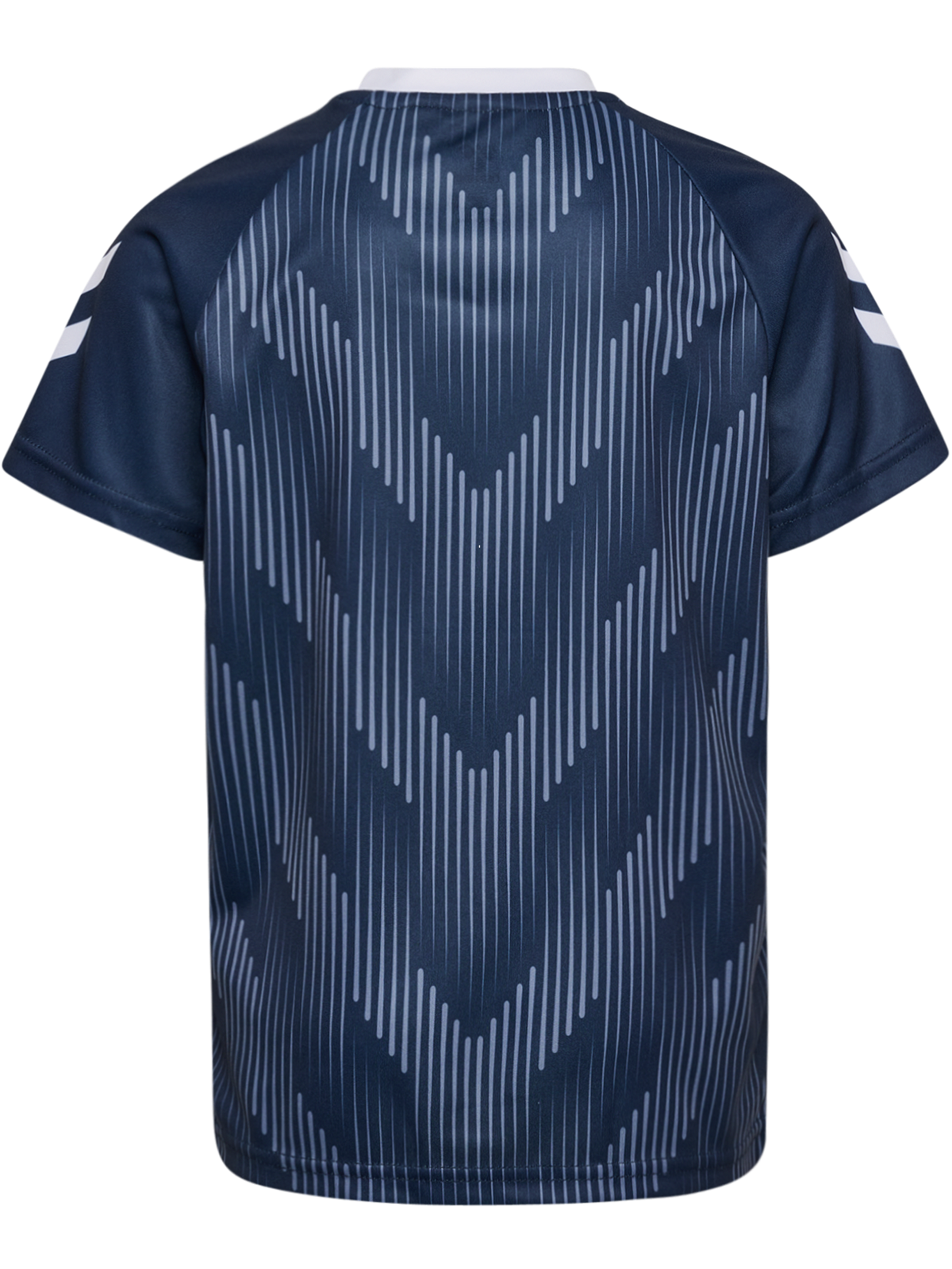 hummel Jr Reg Soccer 12 T-shirt SS Dress Blues