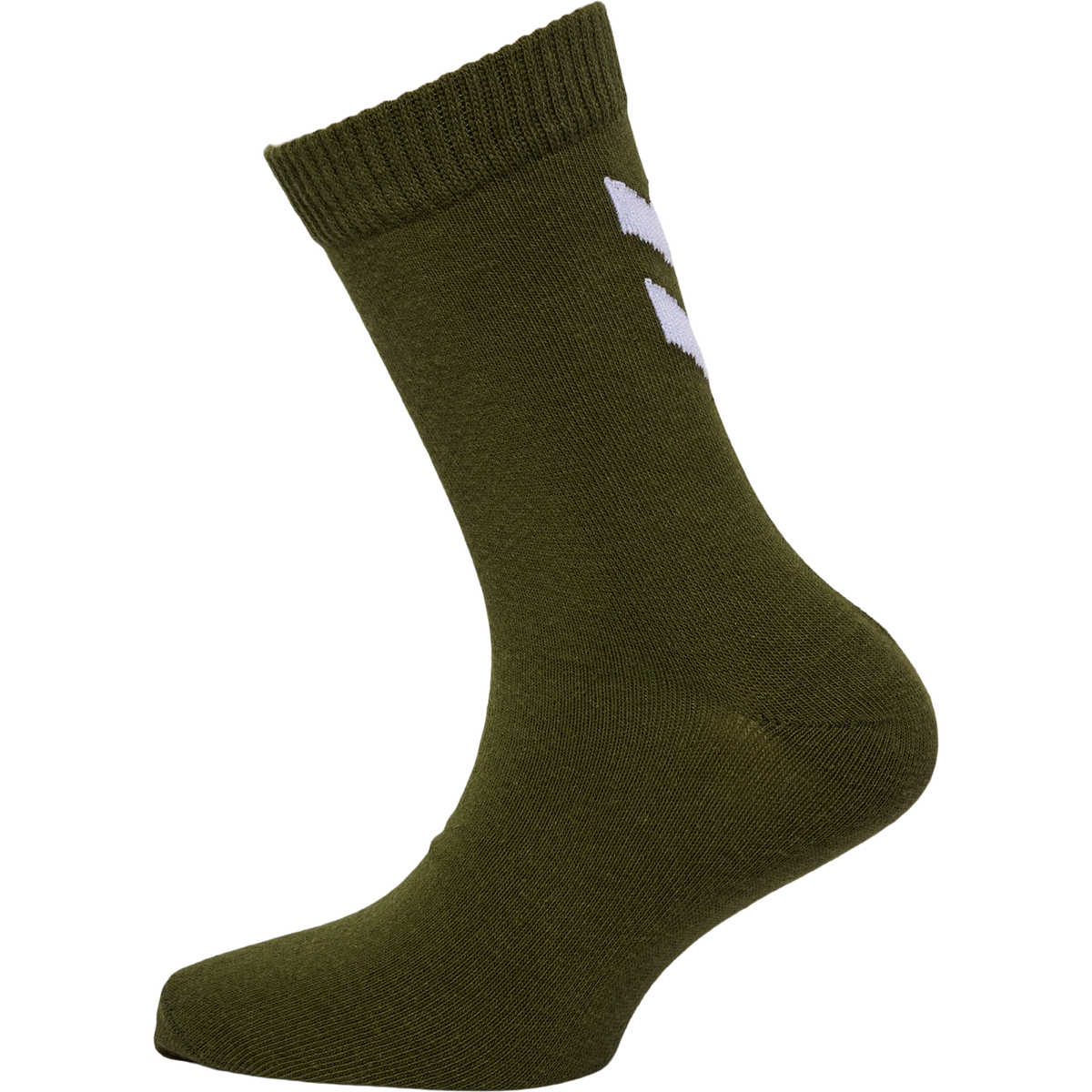 hummel Make My Day Sock 5-PACK Dark Olive
