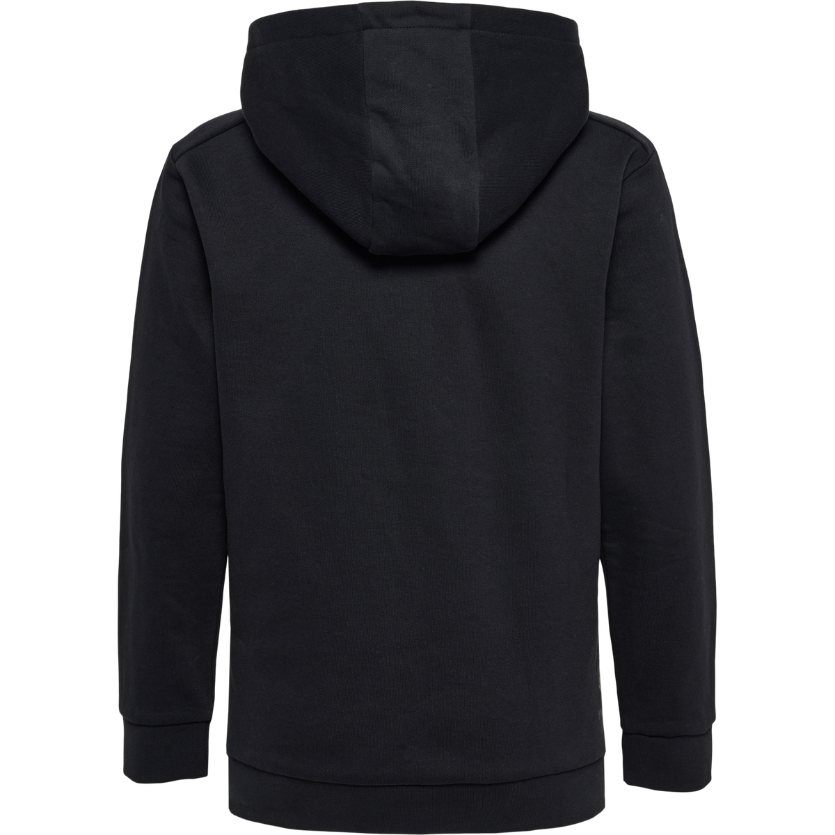 hummel Offgrid Hoodie Kids Jet Black/Forged Iron