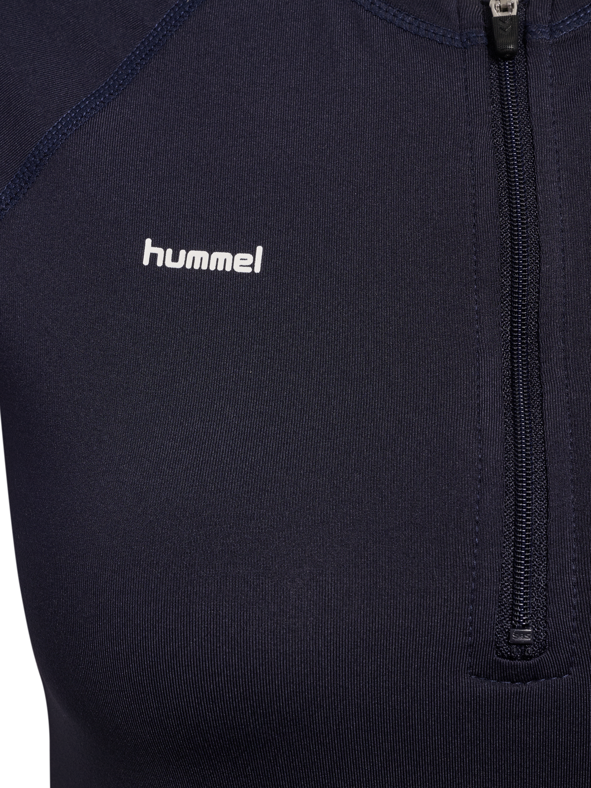 hummel Prima W Half Zip T-shirt S/S Night Sky