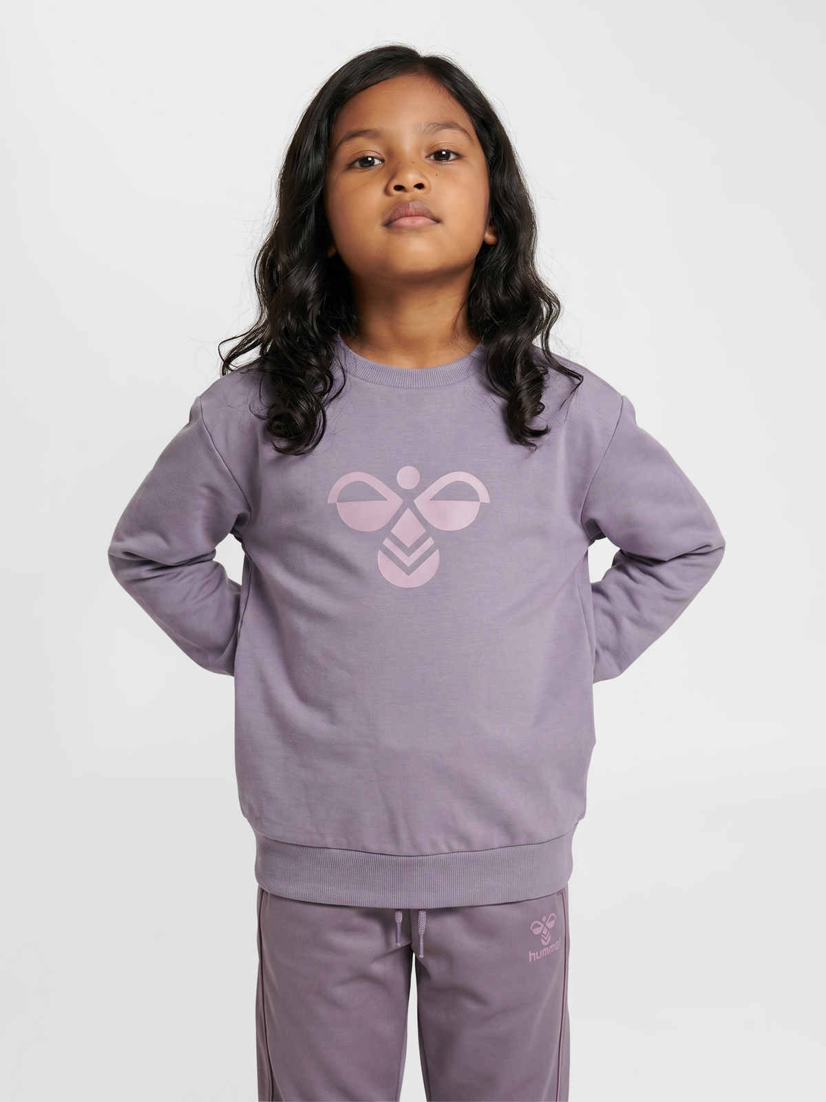 hummel Jr Reg Tukas Sweatshirt Gray Ridge