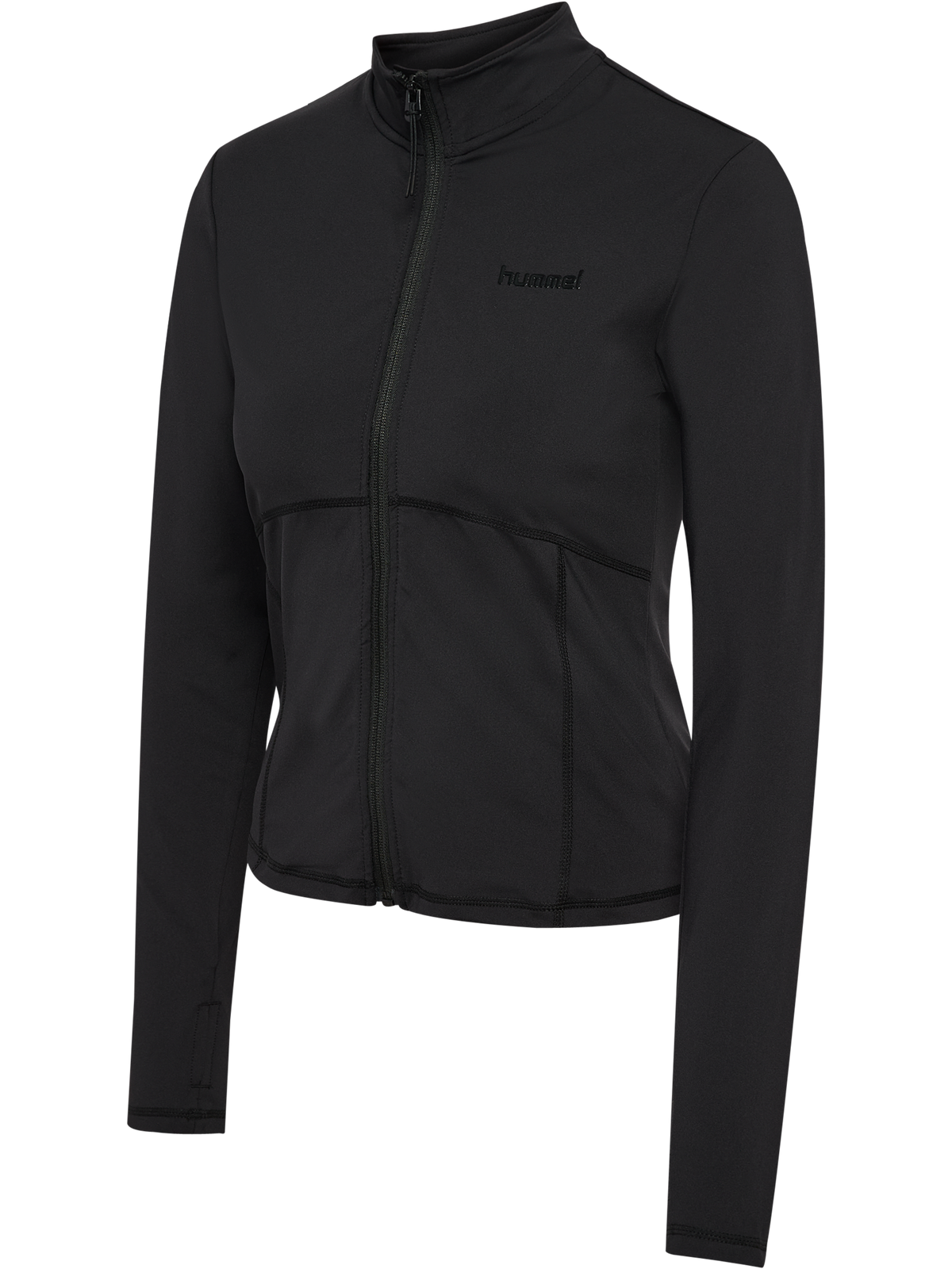 hummel Prima W Zip Blouse Black