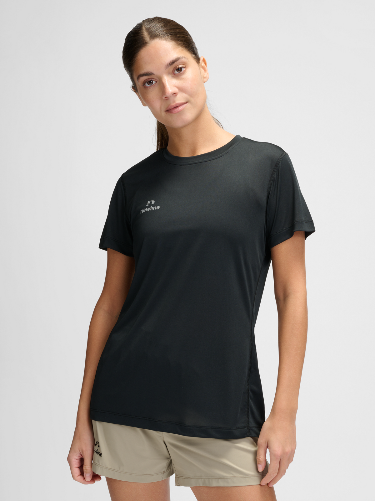 Newline Beat T-shirt W Black