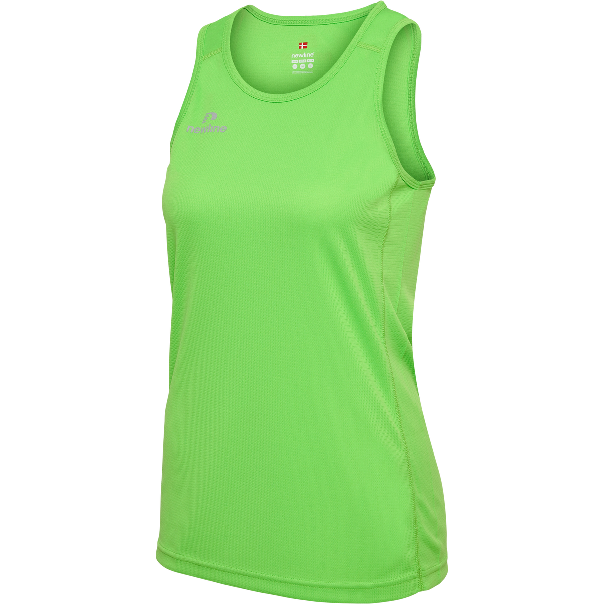 Newline Women's Athletic Running Singlet Green Flash
