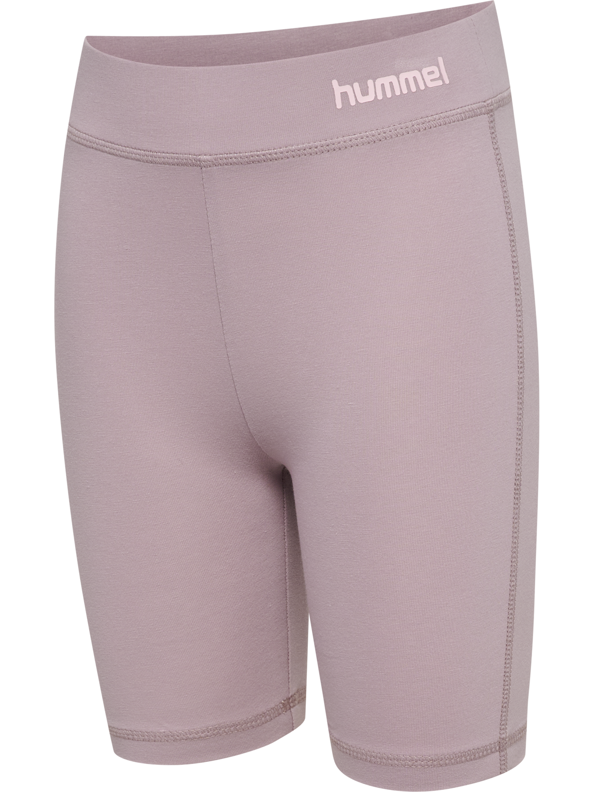 hummel Jr High Rise Short Tights Sea Fog