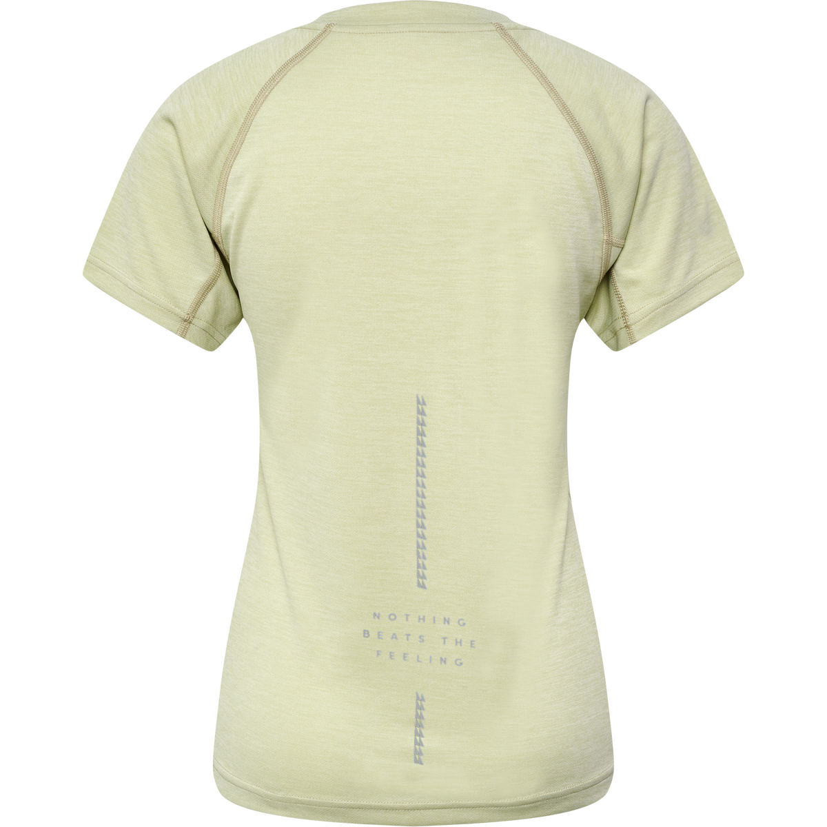 Newline Orlando T-shirt S/S Woman Agate Grey Melange