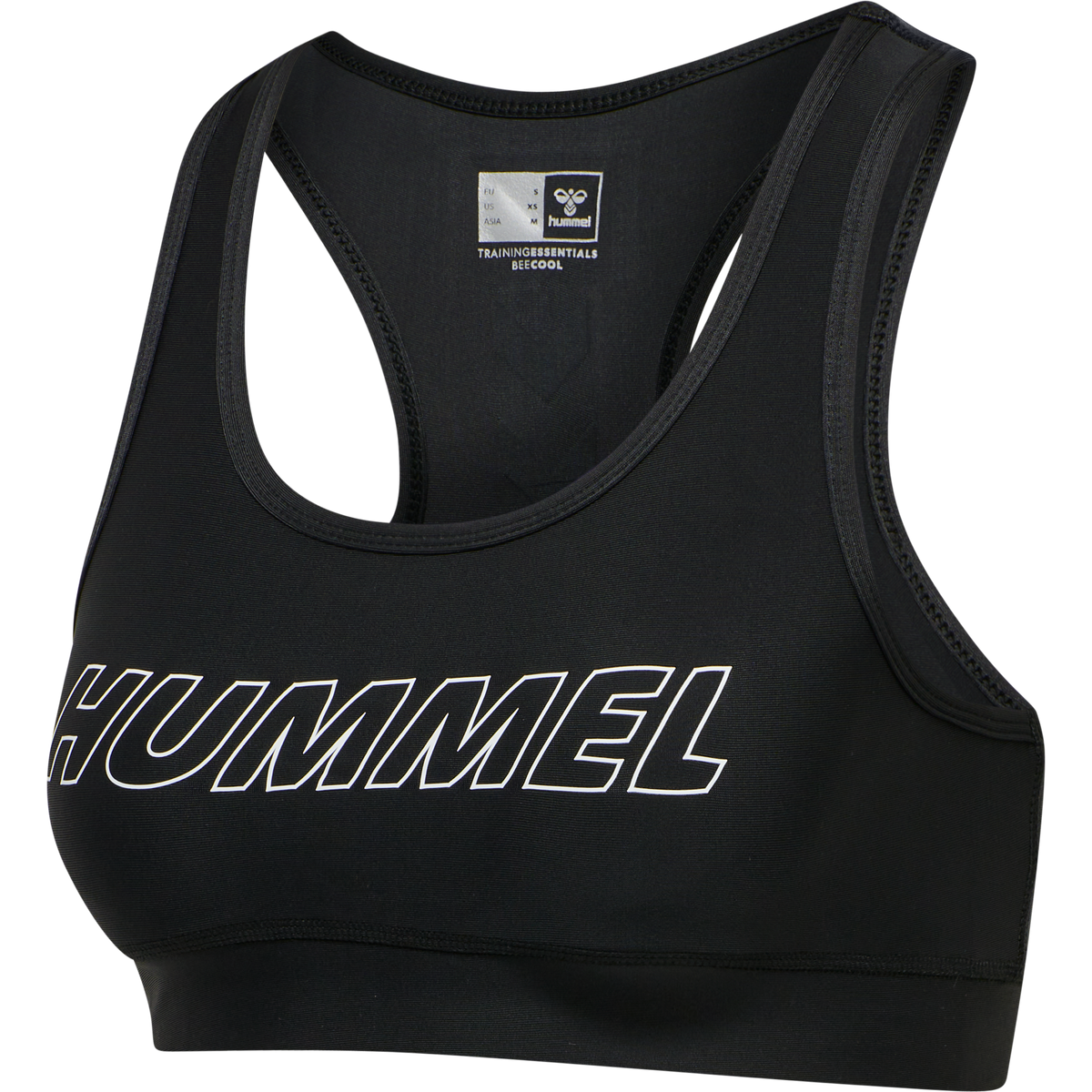 hummel Te Tola 2-PACK Sports Bra Black/Marina