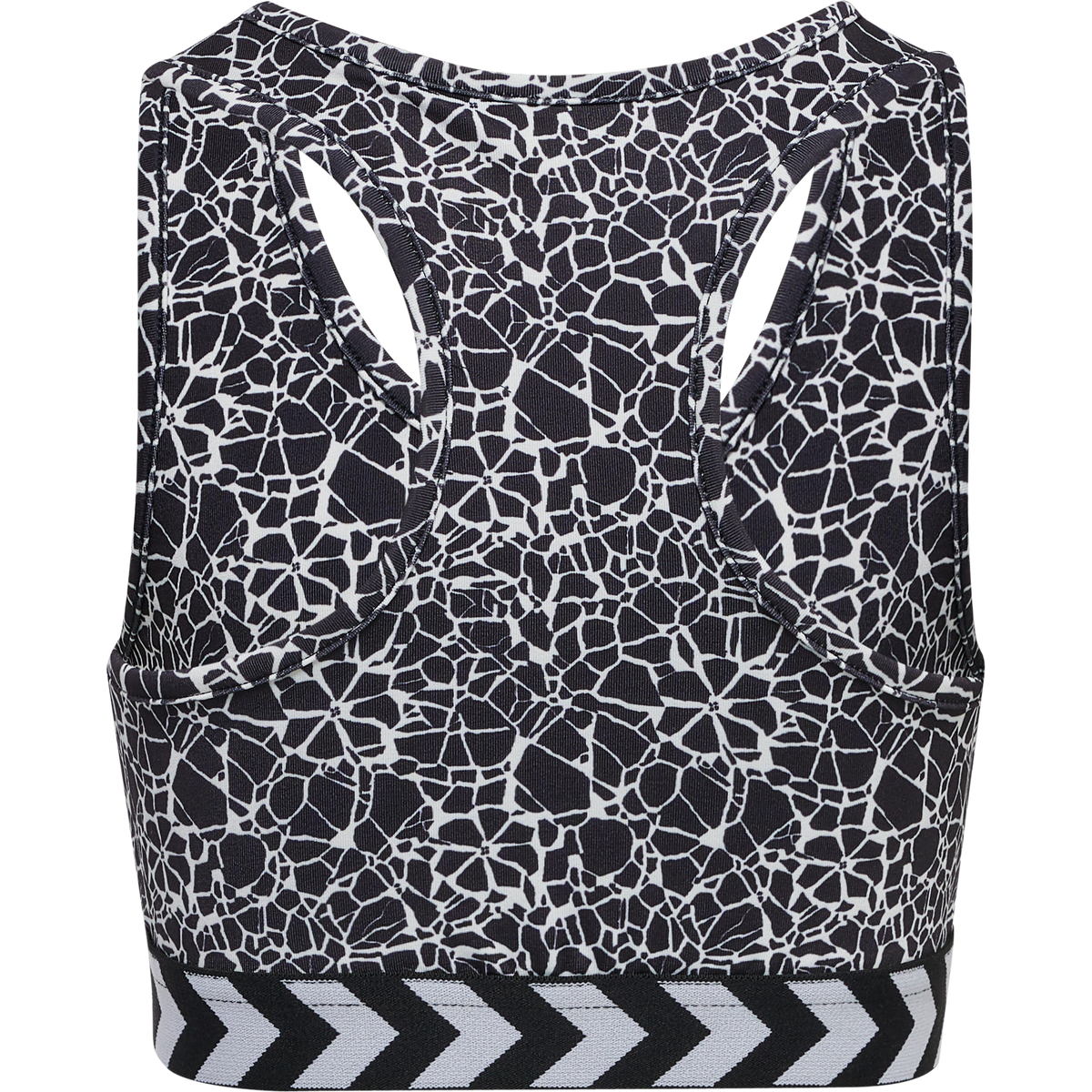 hummel Mimmi Sports Top Black/White