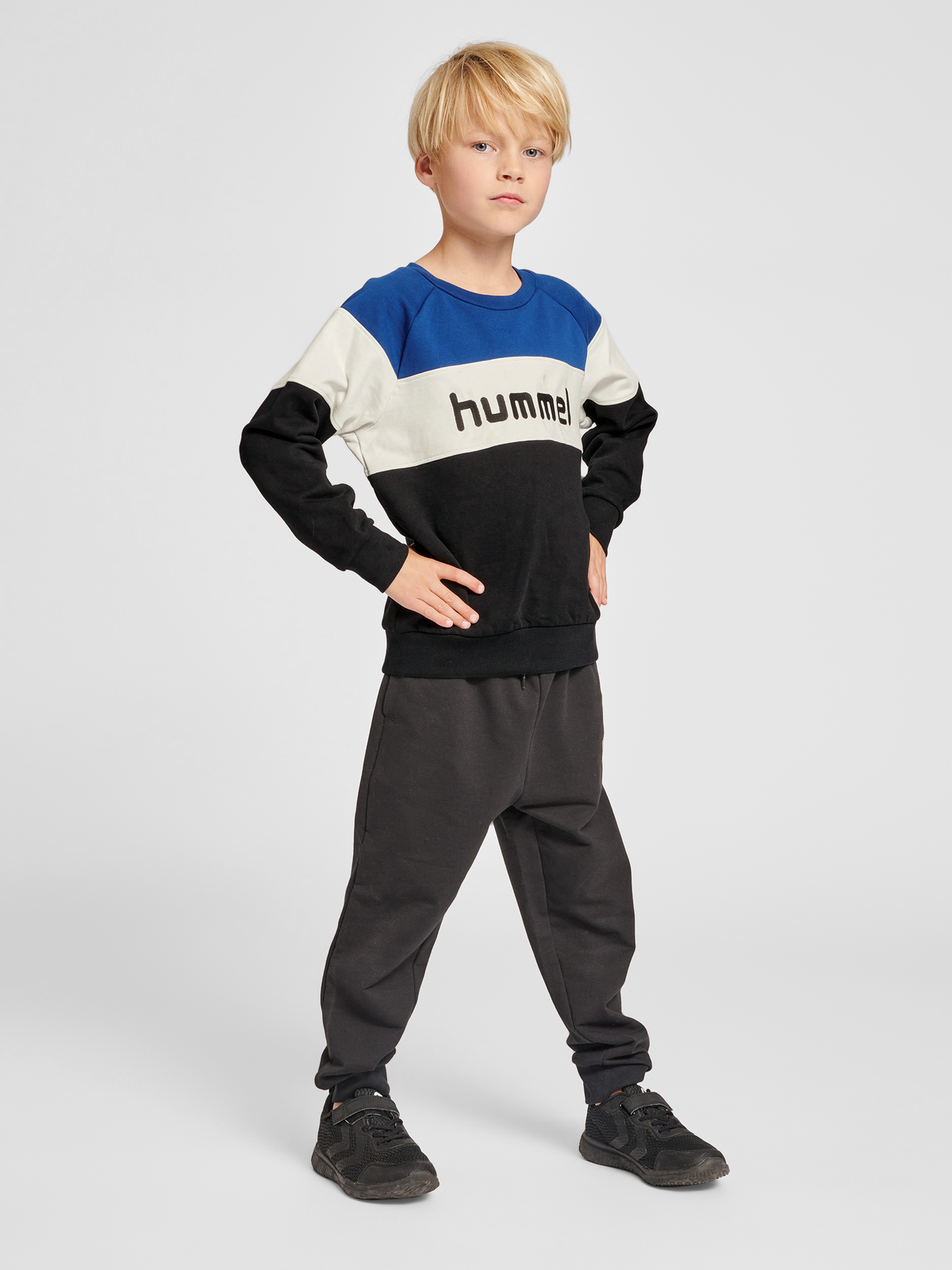 hummel Claes Sweatshirt Sodalite Blue