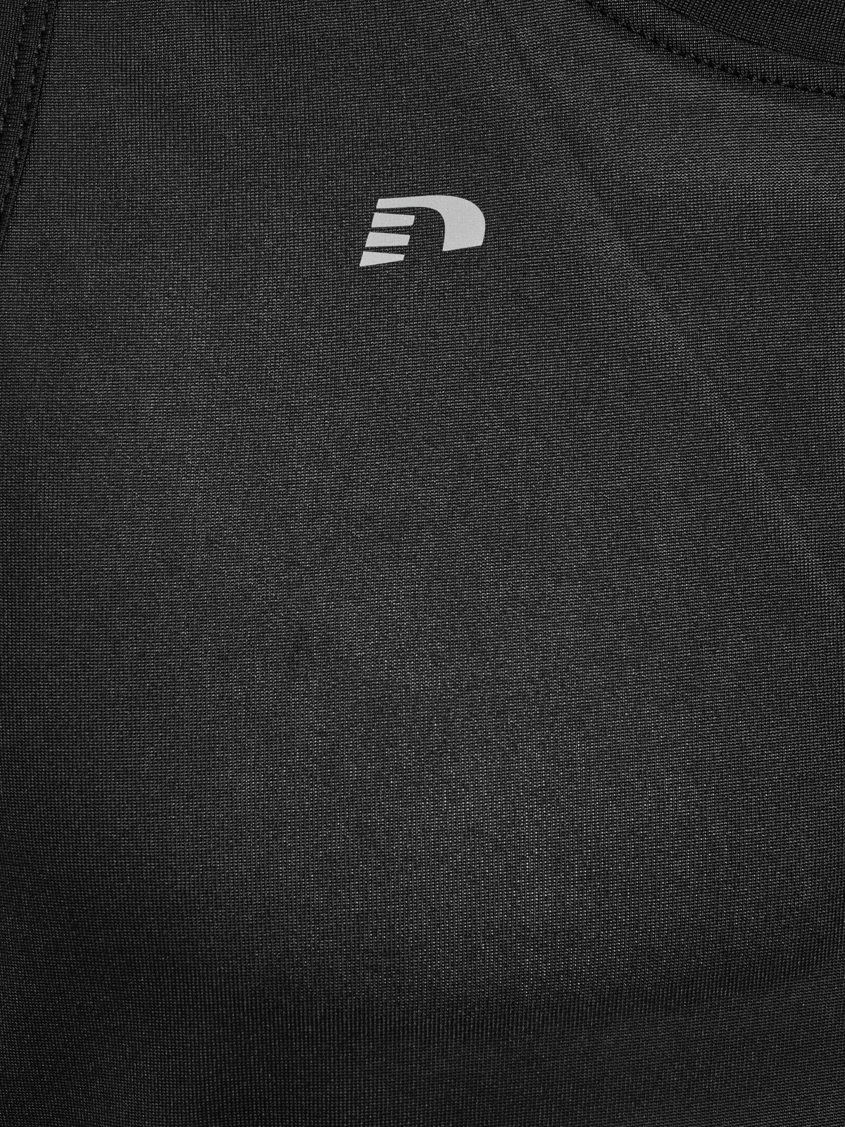 Newline Beat Singlet Black