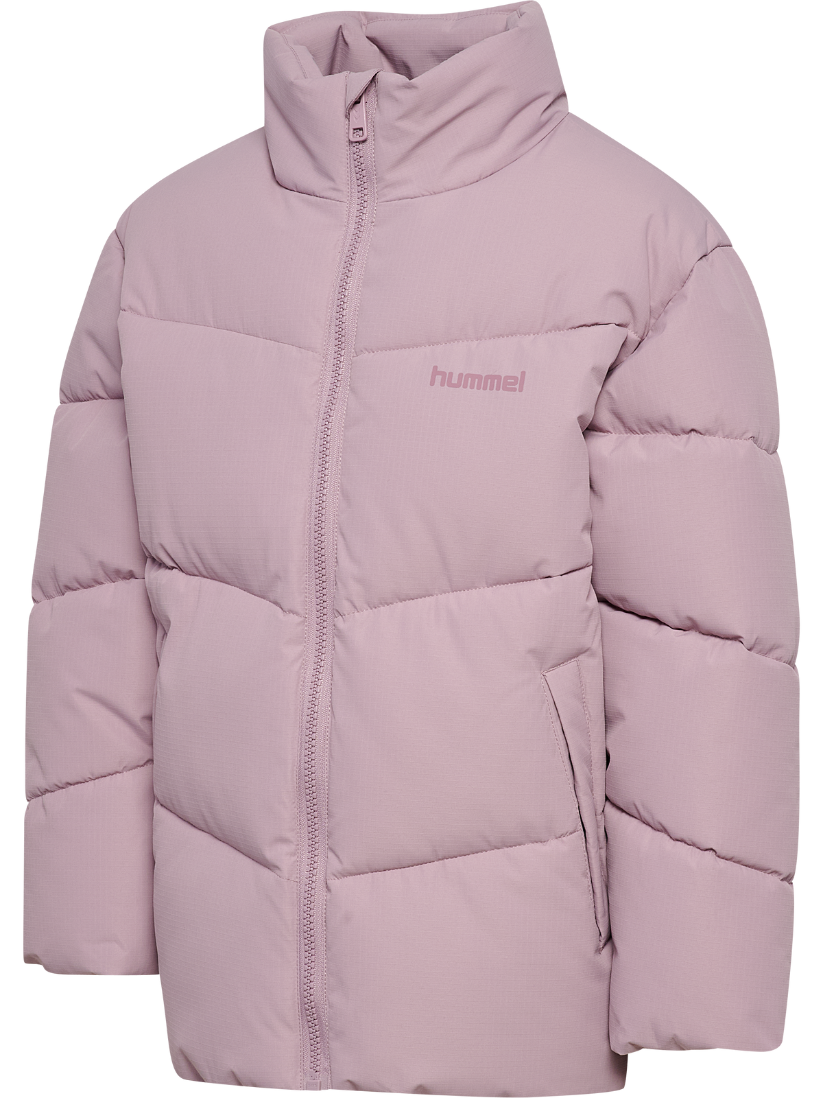 hummel Jr Puffer Jacket Sea Fog