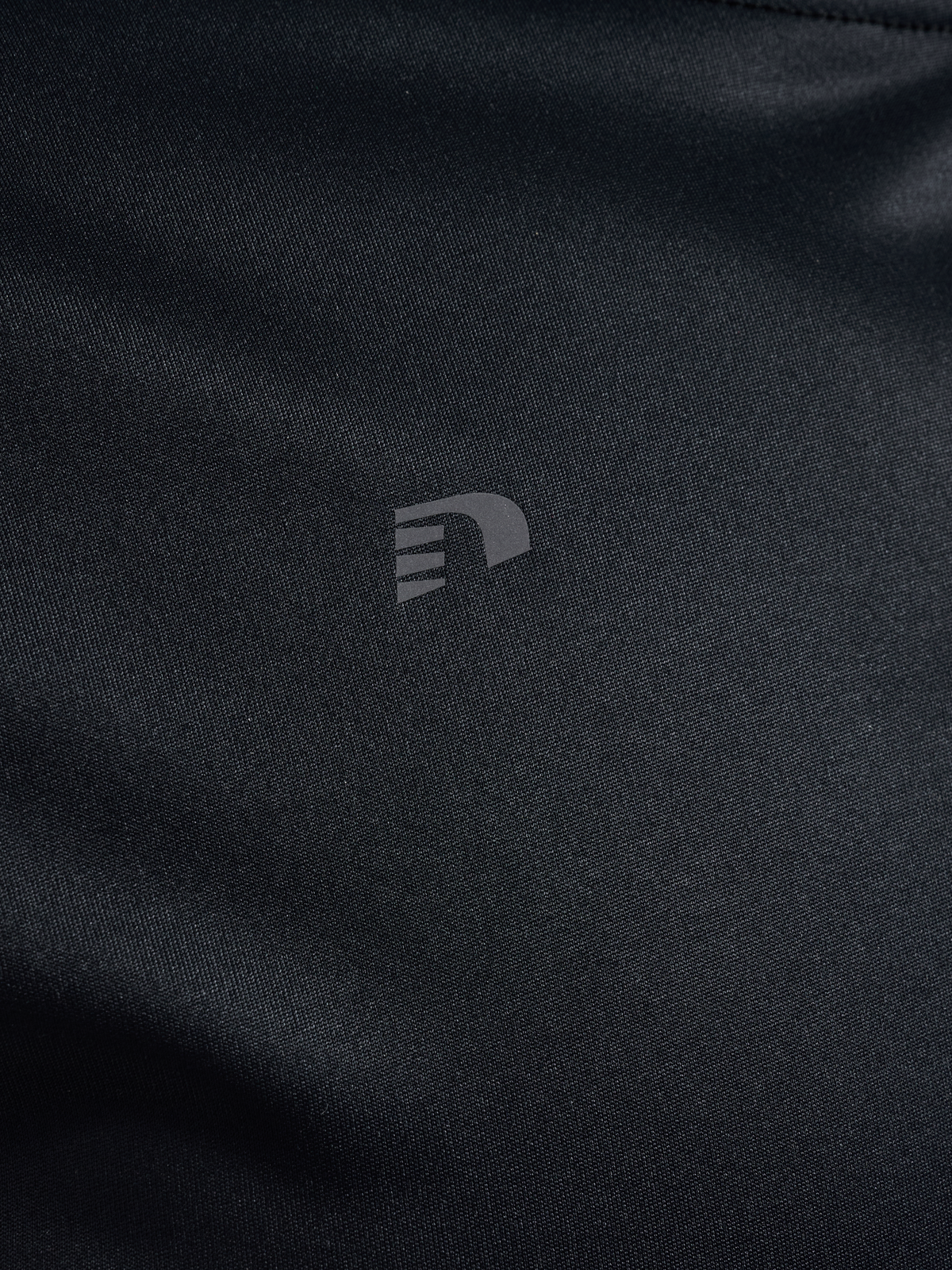 Newline Beat Gradient T-shirt L/S Black Iris