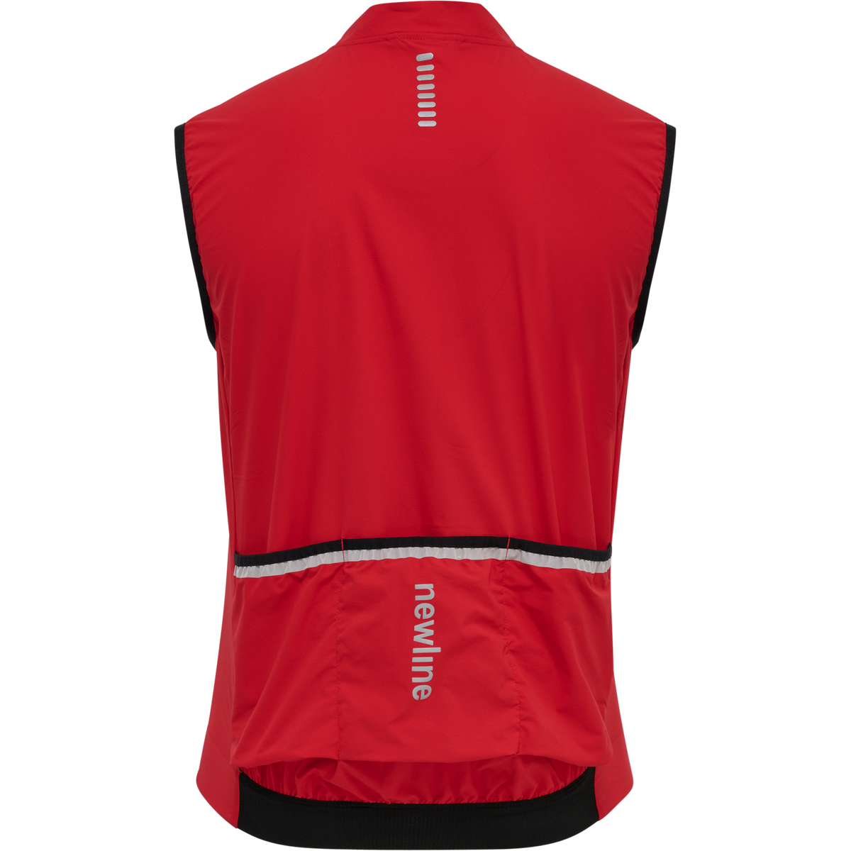Newline Mens Core Bike Gilet Tango Red