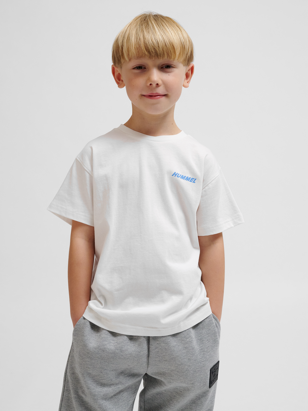 hummel Casper T-shirt S/S Marshmallow