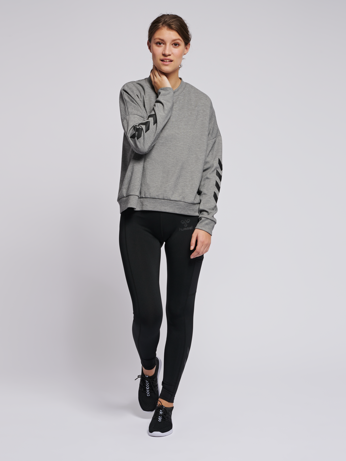 hummel Essi Sweatshirt Grey Melange